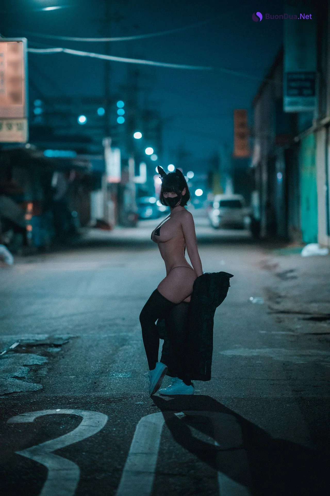 Mimmi 밈미, DJAWA ‘Rudy The Wolf of Midnight’ Set.02 - Photo 10