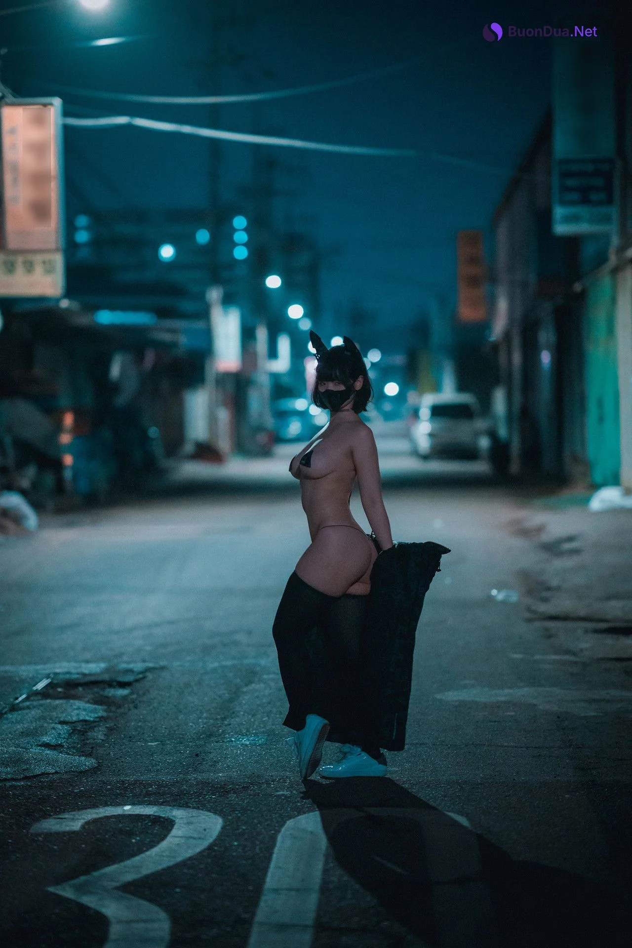 Mimmi 밈미, DJAWA ‘Rudy The Wolf of Midnight’ Set.02 - Photo 11