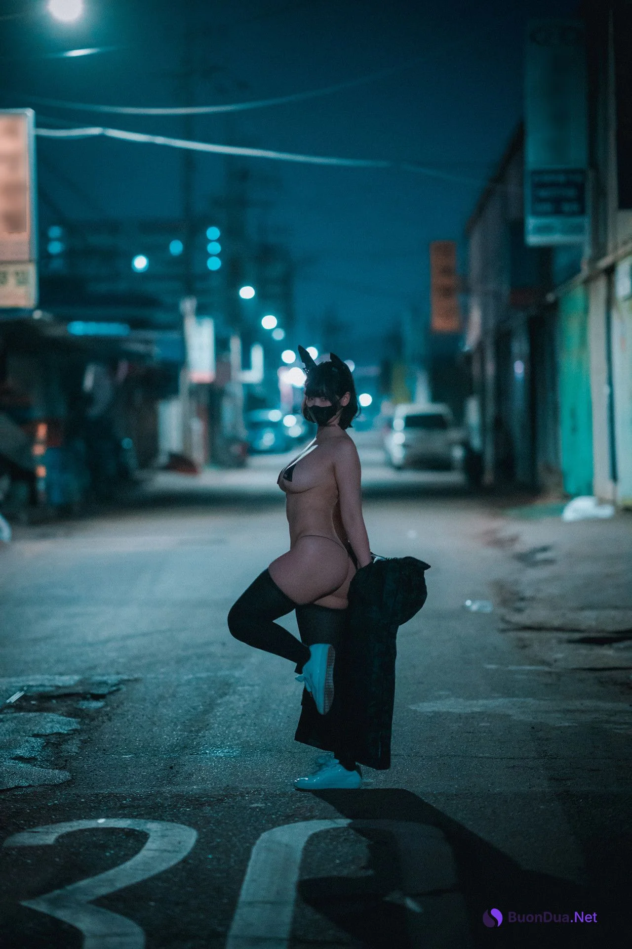 Mimmi 밈미, DJAWA ‘Rudy The Wolf of Midnight’ Set.02 - Photo 12