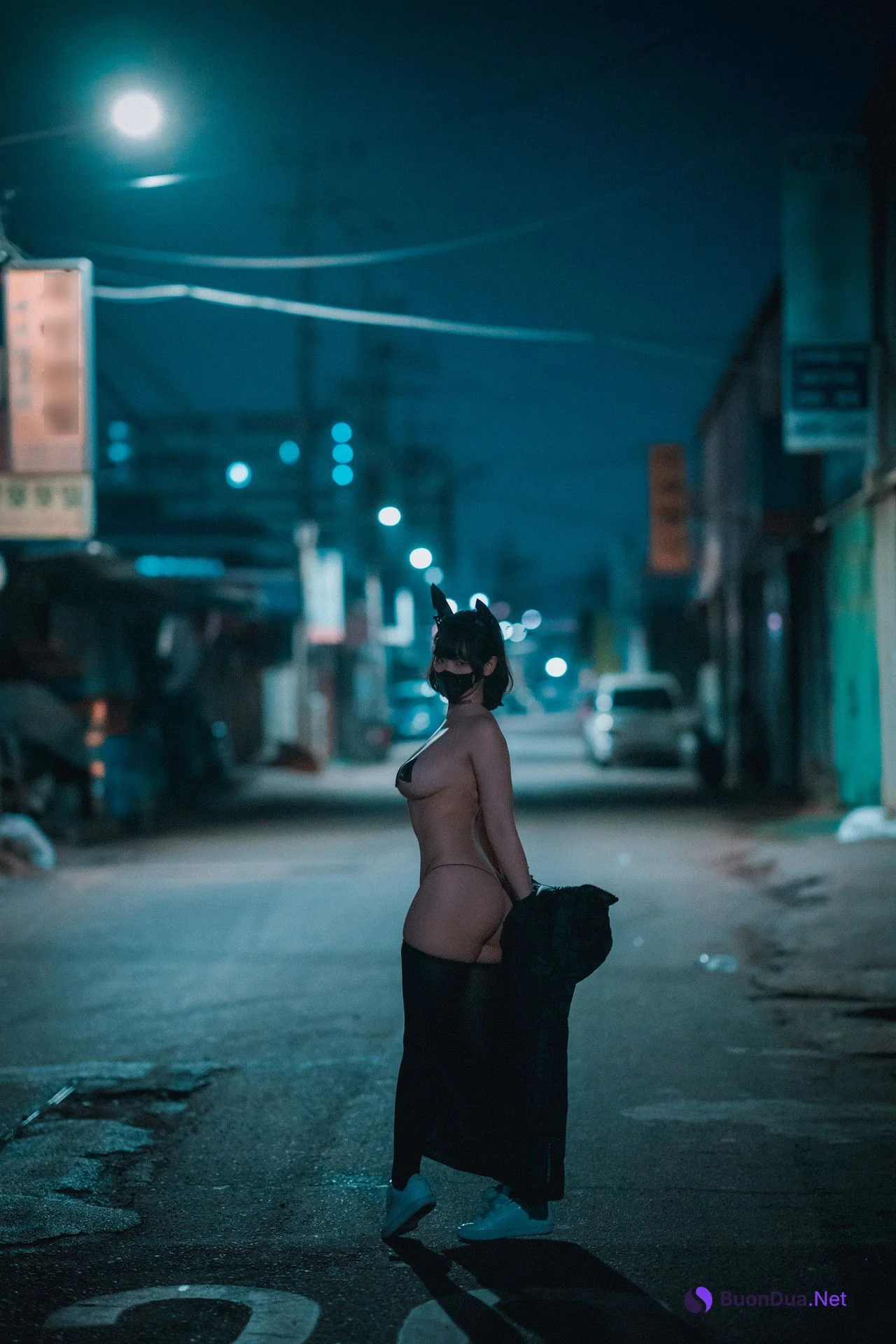 Mimmi 밈미, DJAWA ‘Rudy The Wolf of Midnight’ Set.02 - Photo 13