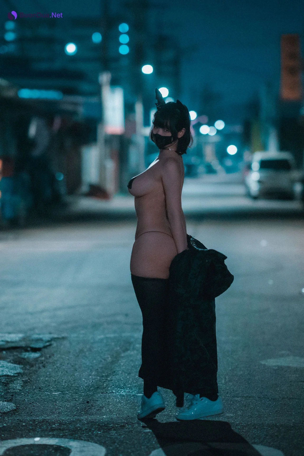 Mimmi 밈미, DJAWA ‘Rudy The Wolf of Midnight’ Set.02 - Photo 14