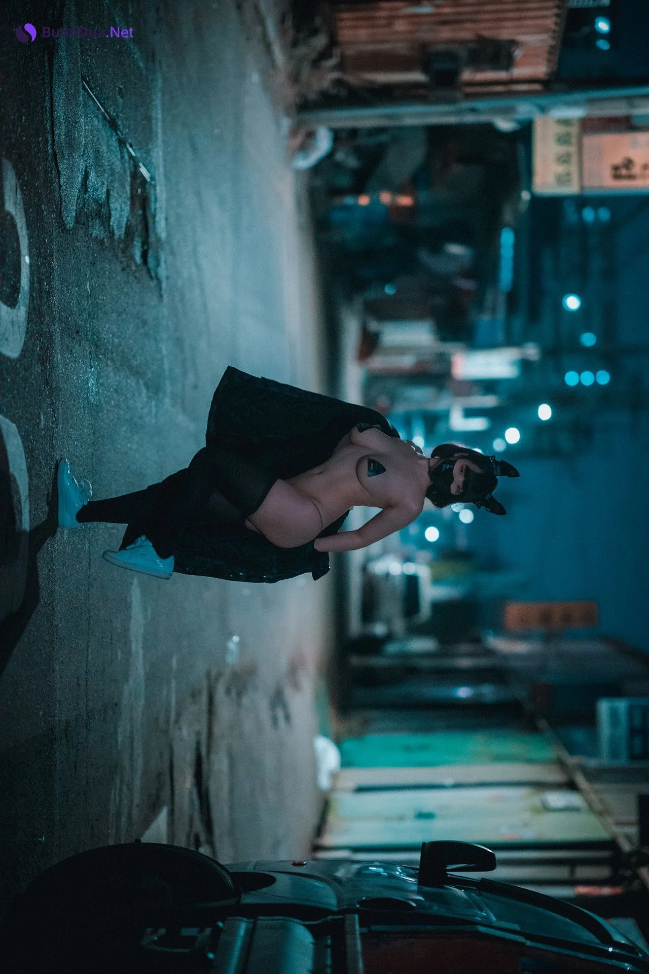 Mimmi 밈미, DJAWA ‘Rudy The Wolf of Midnight’ Set.02 - Photo 16