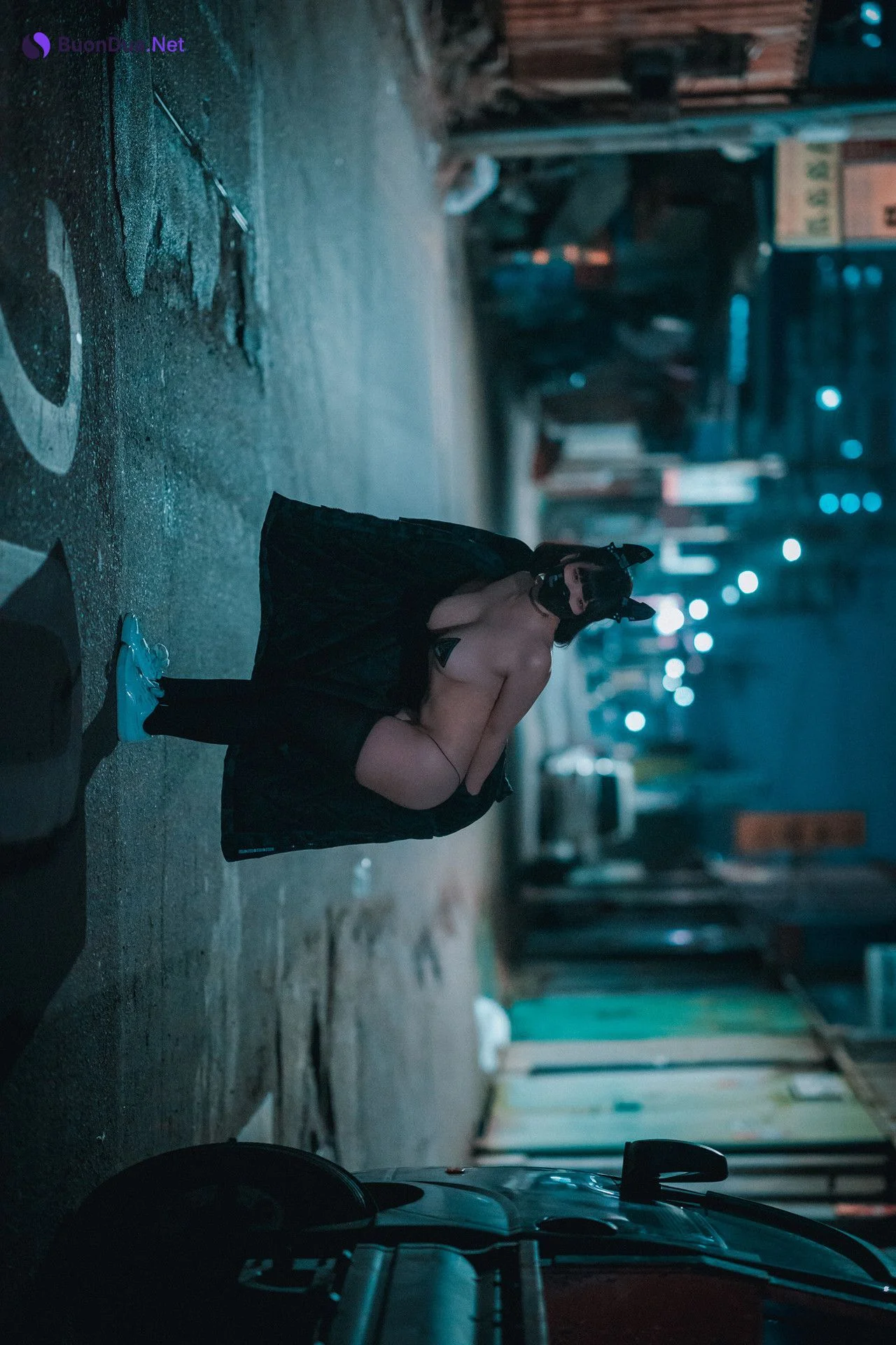Mimmi 밈미, DJAWA ‘Rudy The Wolf of Midnight’ Set.02 - Photo 18
