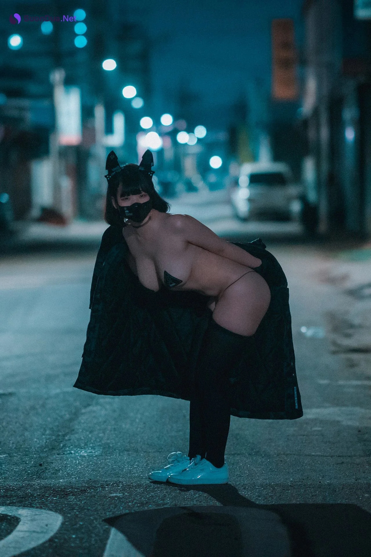Mimmi 밈미, DJAWA ‘Rudy The Wolf of Midnight’ Set.02 - Photo 19