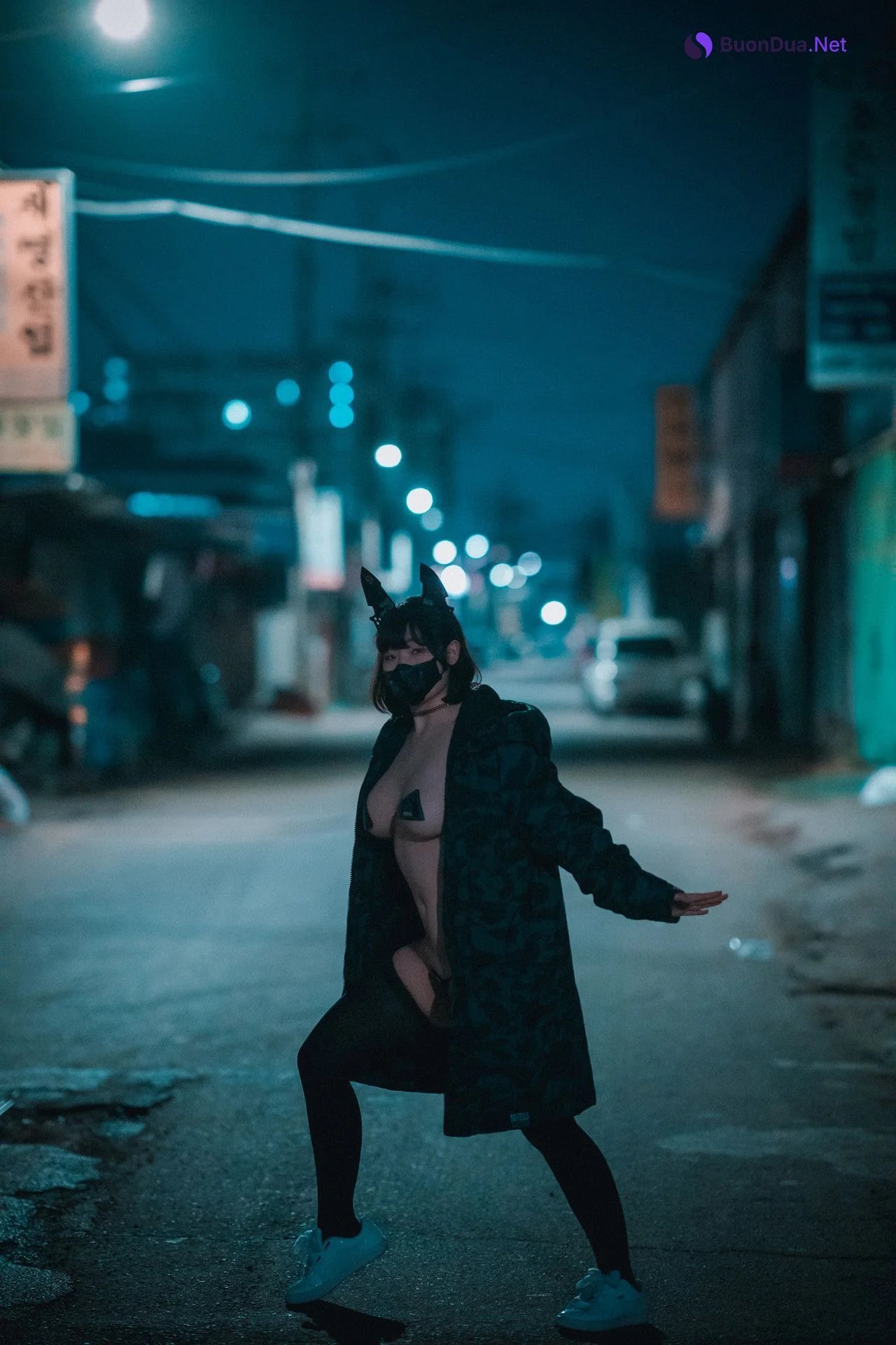 Mimmi 밈미, DJAWA ‘Rudy The Wolf of Midnight’ Set.02 - Photo 2