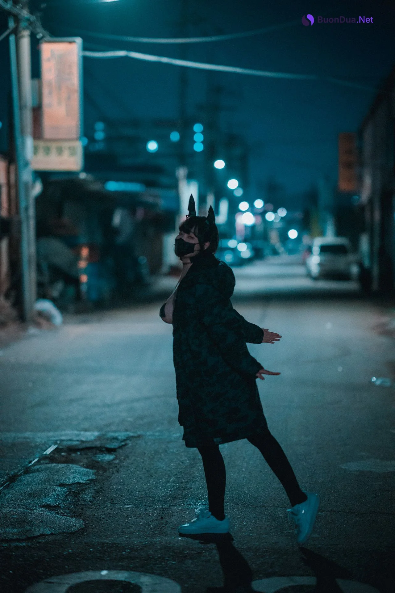 Mimmi 밈미, DJAWA ‘Rudy The Wolf of Midnight’ Set.02 - Photo 3