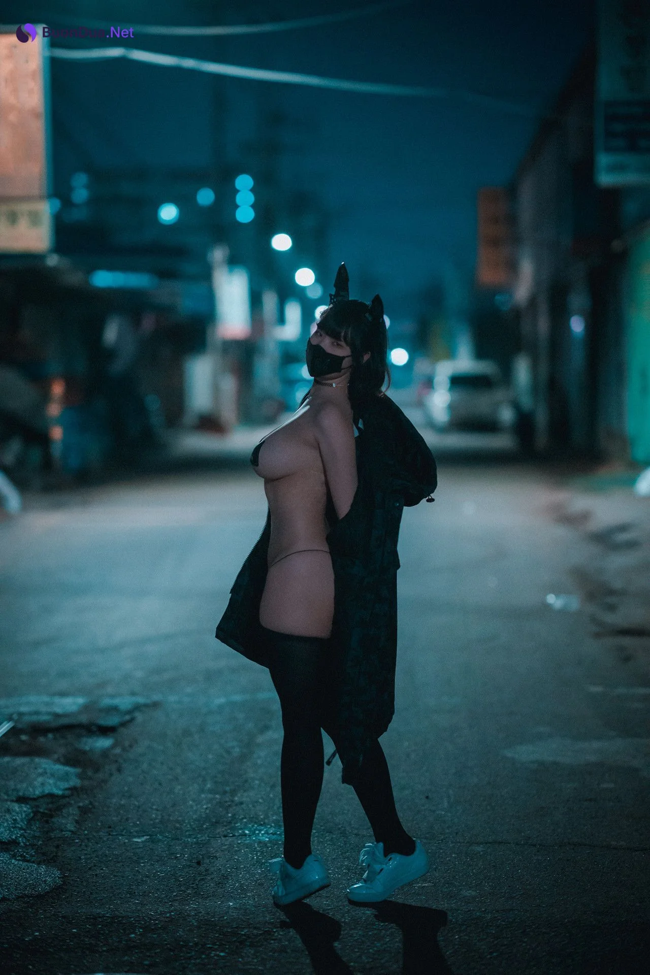 Mimmi 밈미, DJAWA ‘Rudy The Wolf of Midnight’ Set.02 - Photo 4