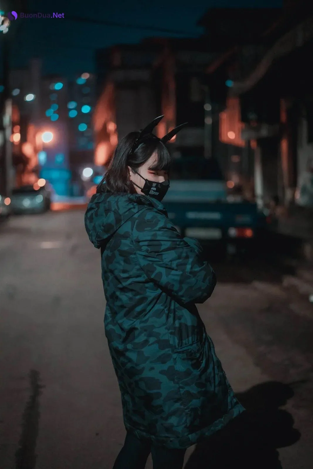 Mimmi 밈미, [DJAWA] Rudy The Wolf of Midnight Set.03 - Photo 13