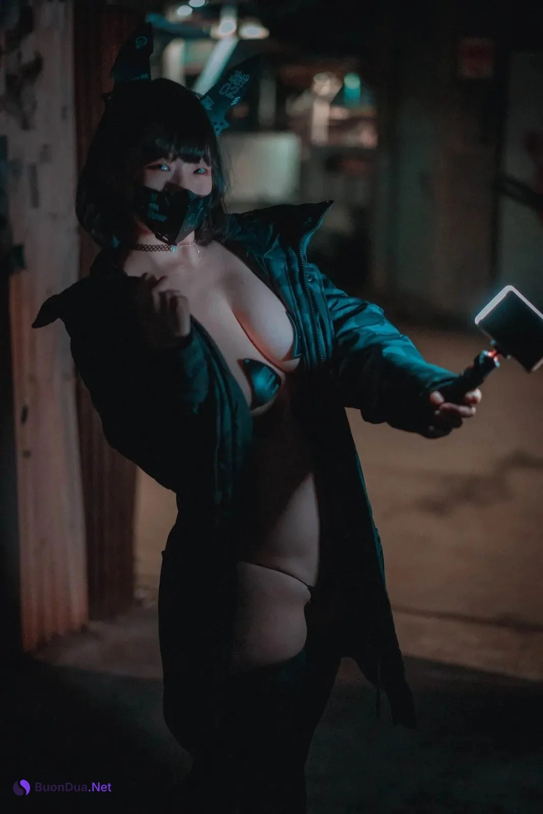 Mimmi 밈미, [DJAWA] Rudy The Wolf of Midnight Set.03 - Photo 19