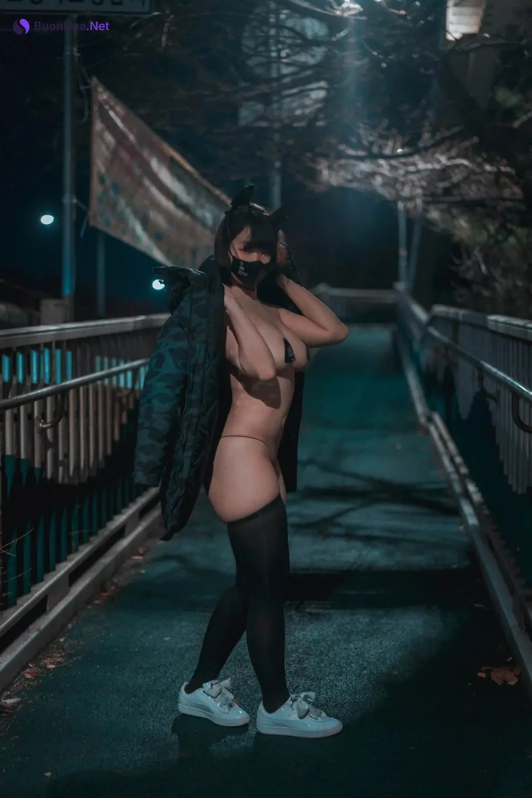 Mimmi 밈미, [DJAWA] Rudy The Wolf of Midnight Set.03 - Photo 7