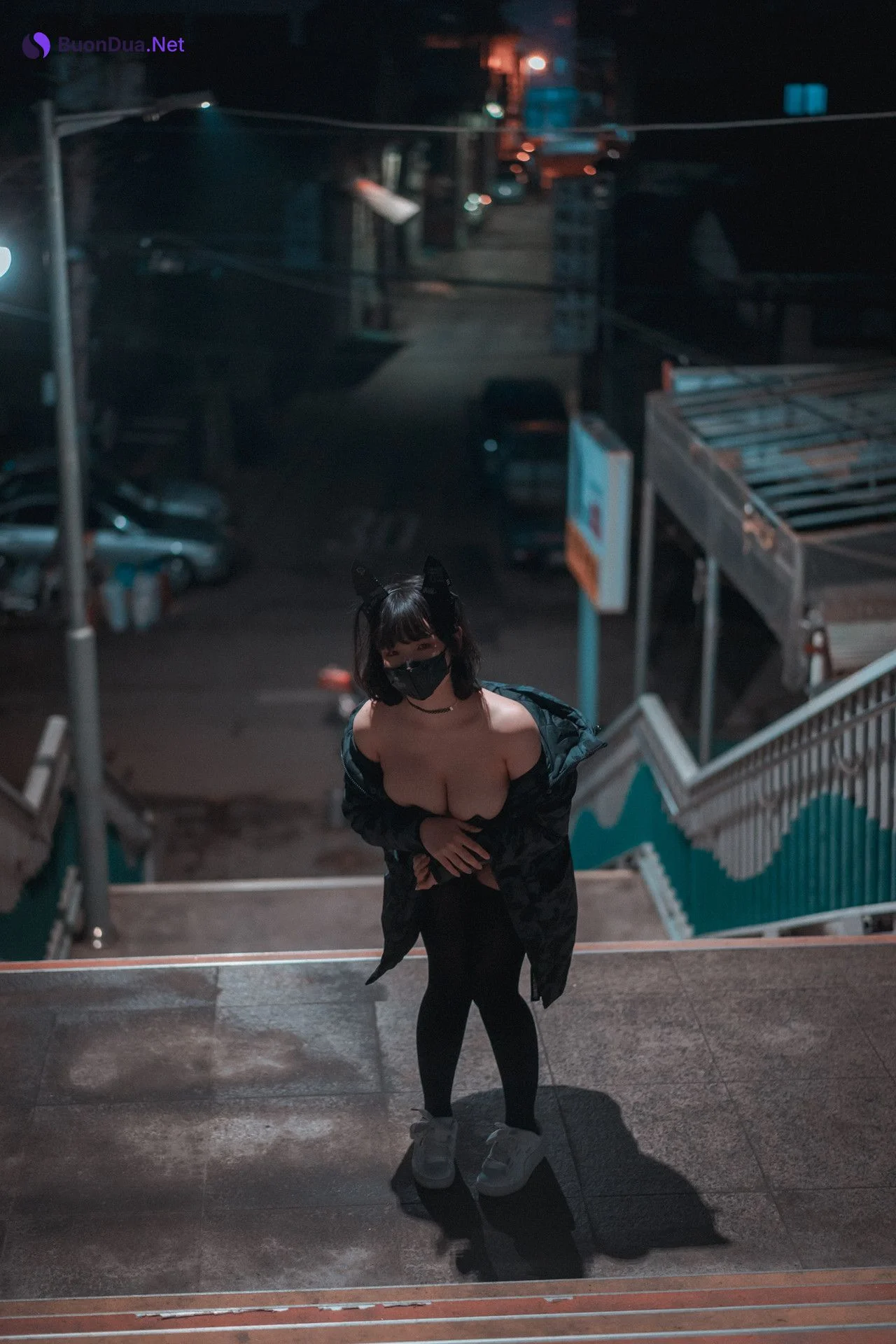 Mimmi 밈미, DJAWA ‘Rudy The Wolf of Midnight’ Set.03 - Photo 3
