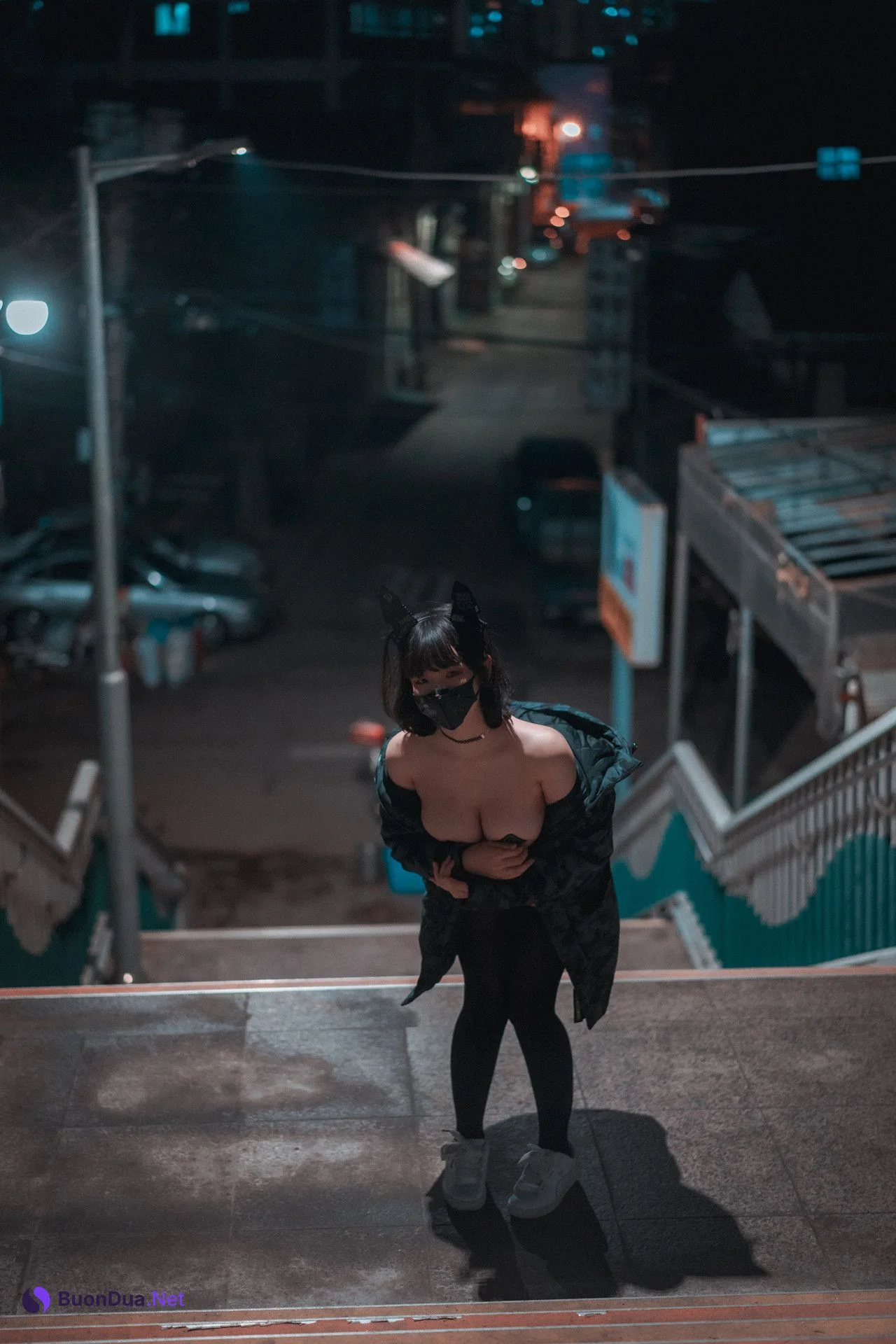 Mimmi 밈미, DJAWA ‘Rudy The Wolf of Midnight’ Set.03 - Photo 4