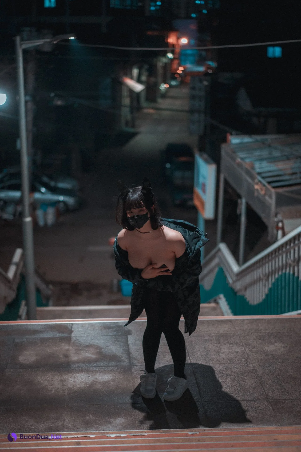 Mimmi 밈미, DJAWA ‘Rudy The Wolf of Midnight’ Set.03 - Photo 5
