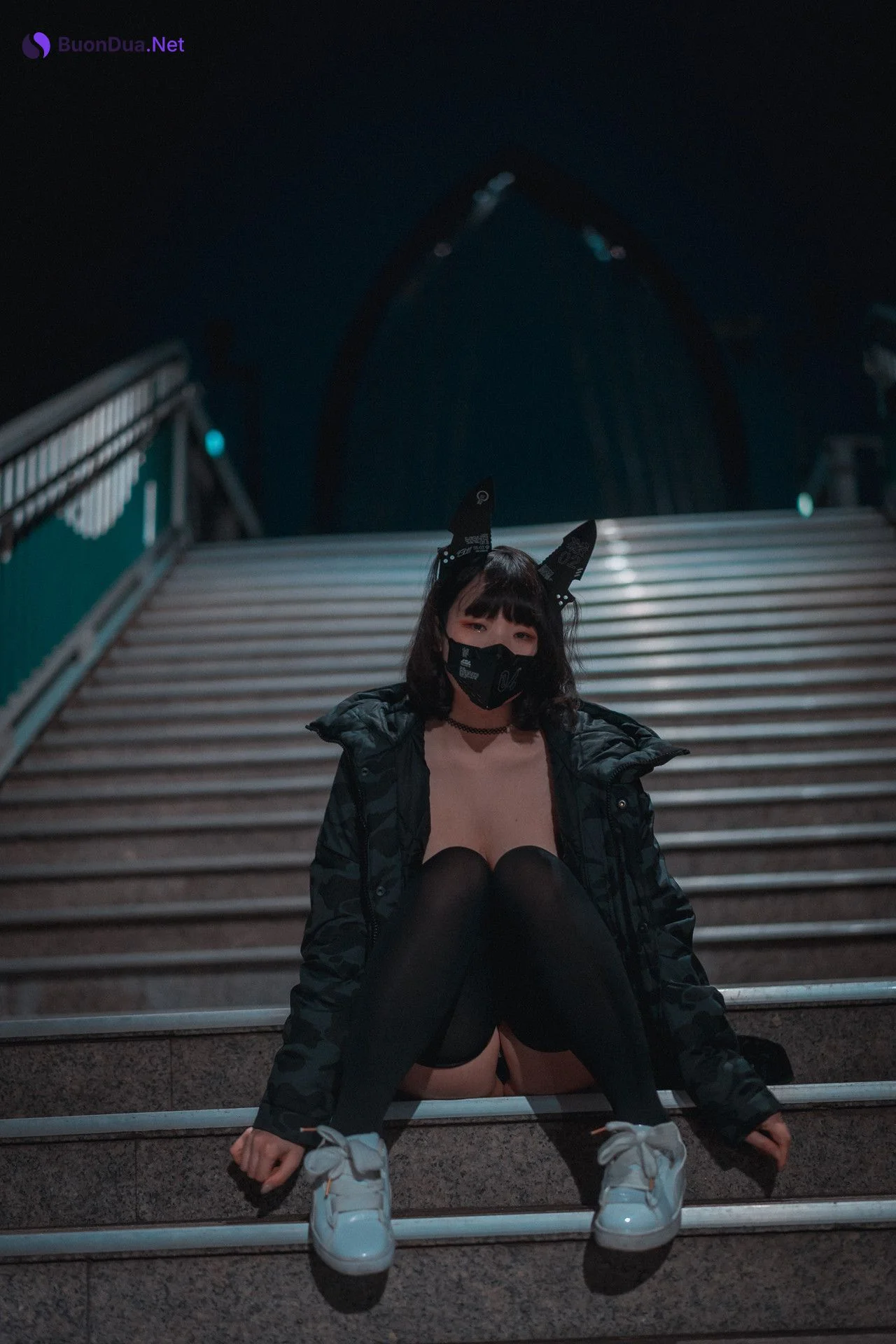 Mimmi 밈미, DJAWA ‘Rudy The Wolf of Midnight’ Set.03 - Photo 6