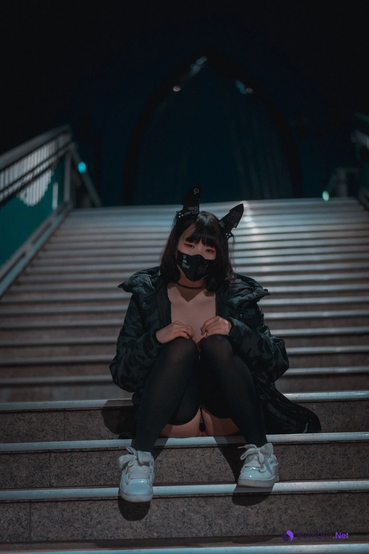 Mimmi 밈미, DJAWA ‘Rudy The Wolf of Midnight’ Set.03 - Photo 7