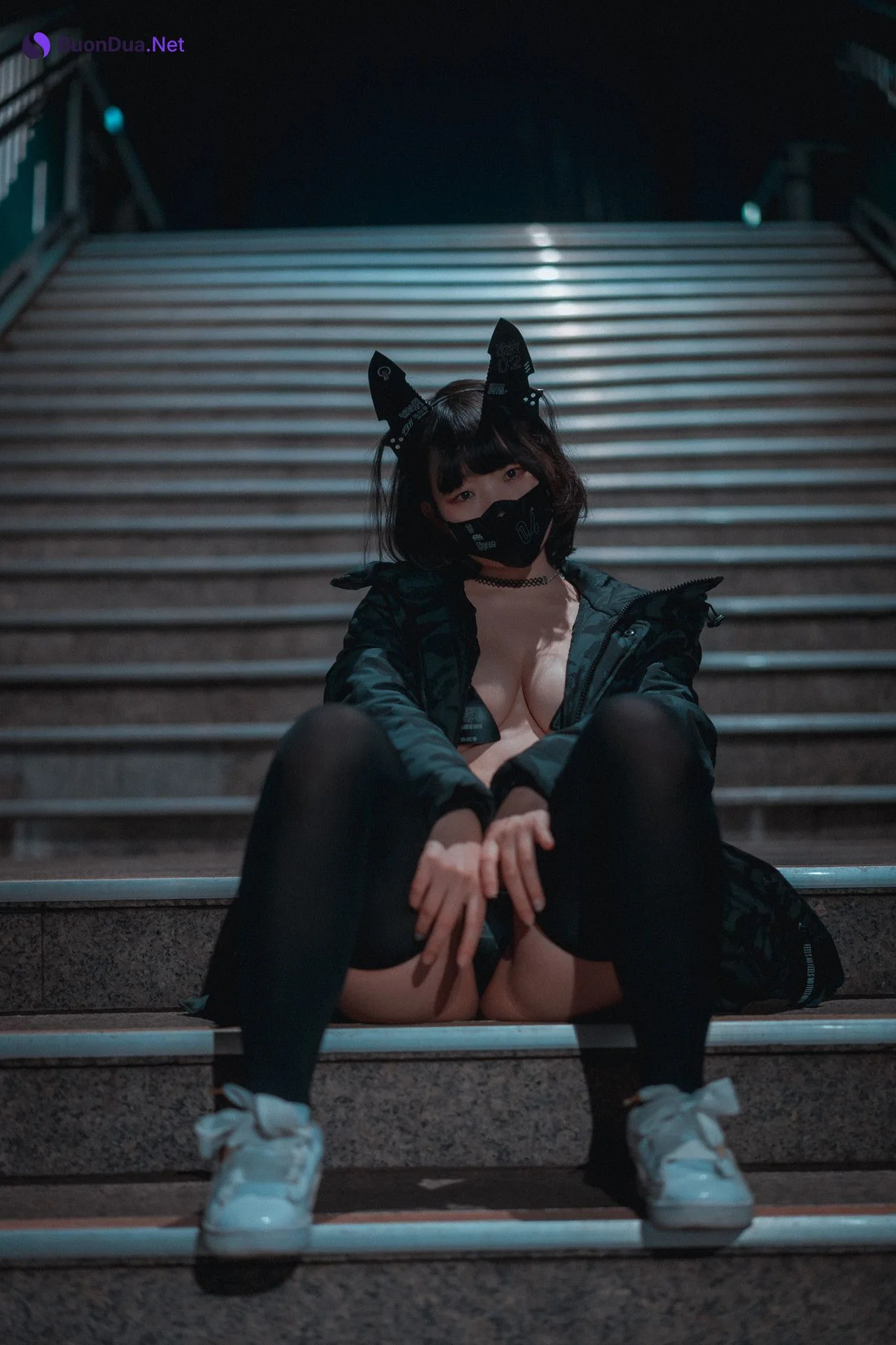 Mimmi 밈미, DJAWA ‘Rudy The Wolf of Midnight’ Set.03 - Photo 8