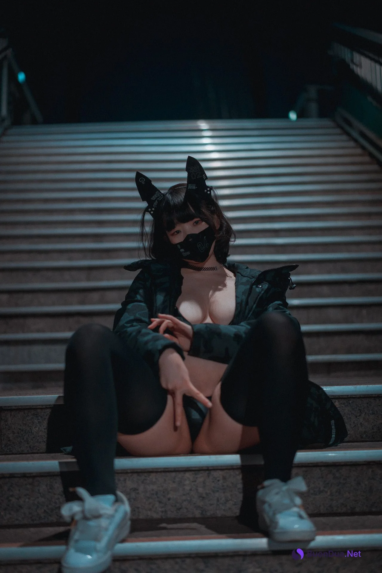 Mimmi 밈미, DJAWA ‘Rudy The Wolf of Midnight’ Set.03 - Photo 9