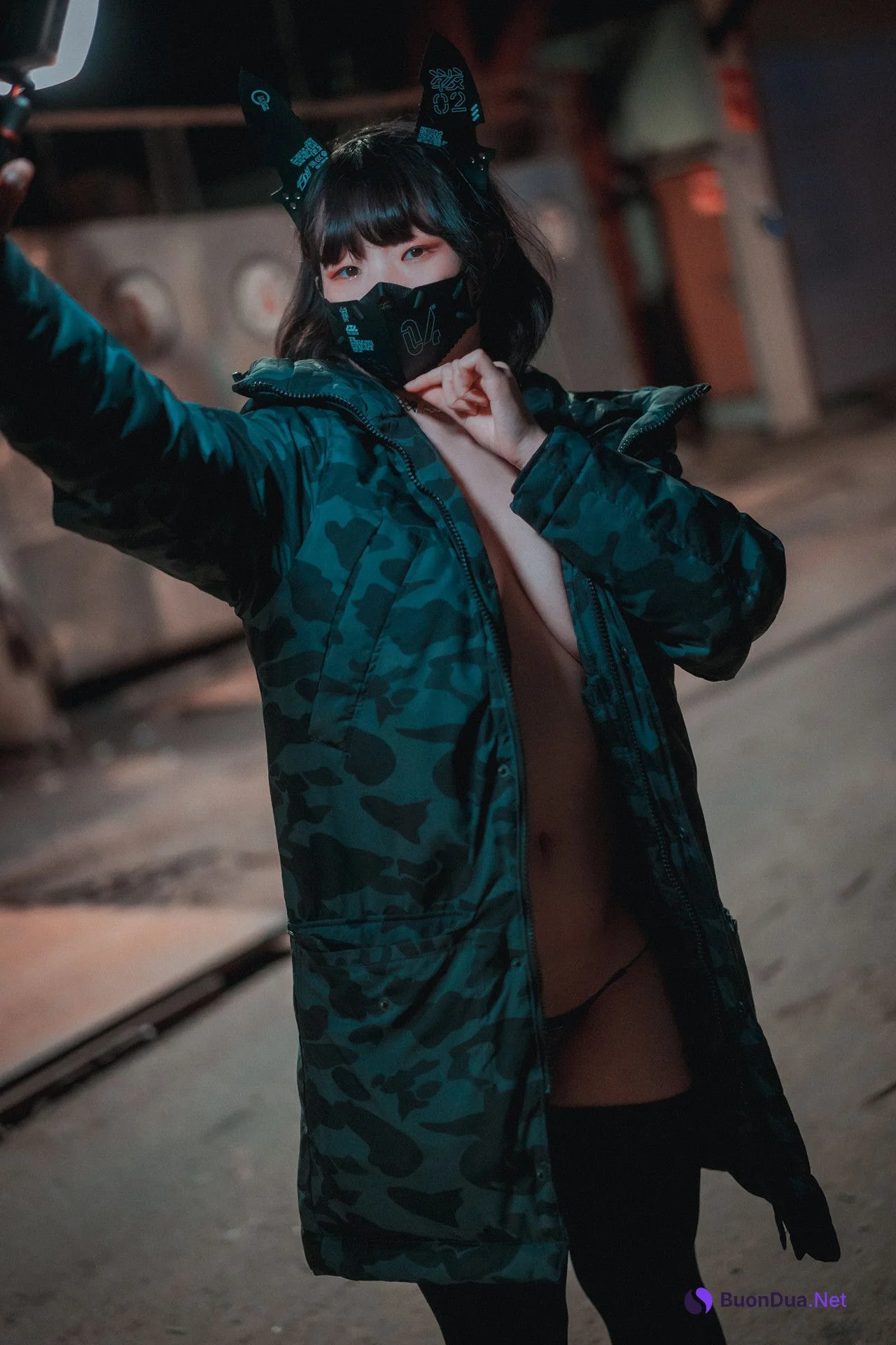 Mimmi 밈미, DJAWA ‘Rudy The Wolf of Midnight’ Set.04 - Photo 10