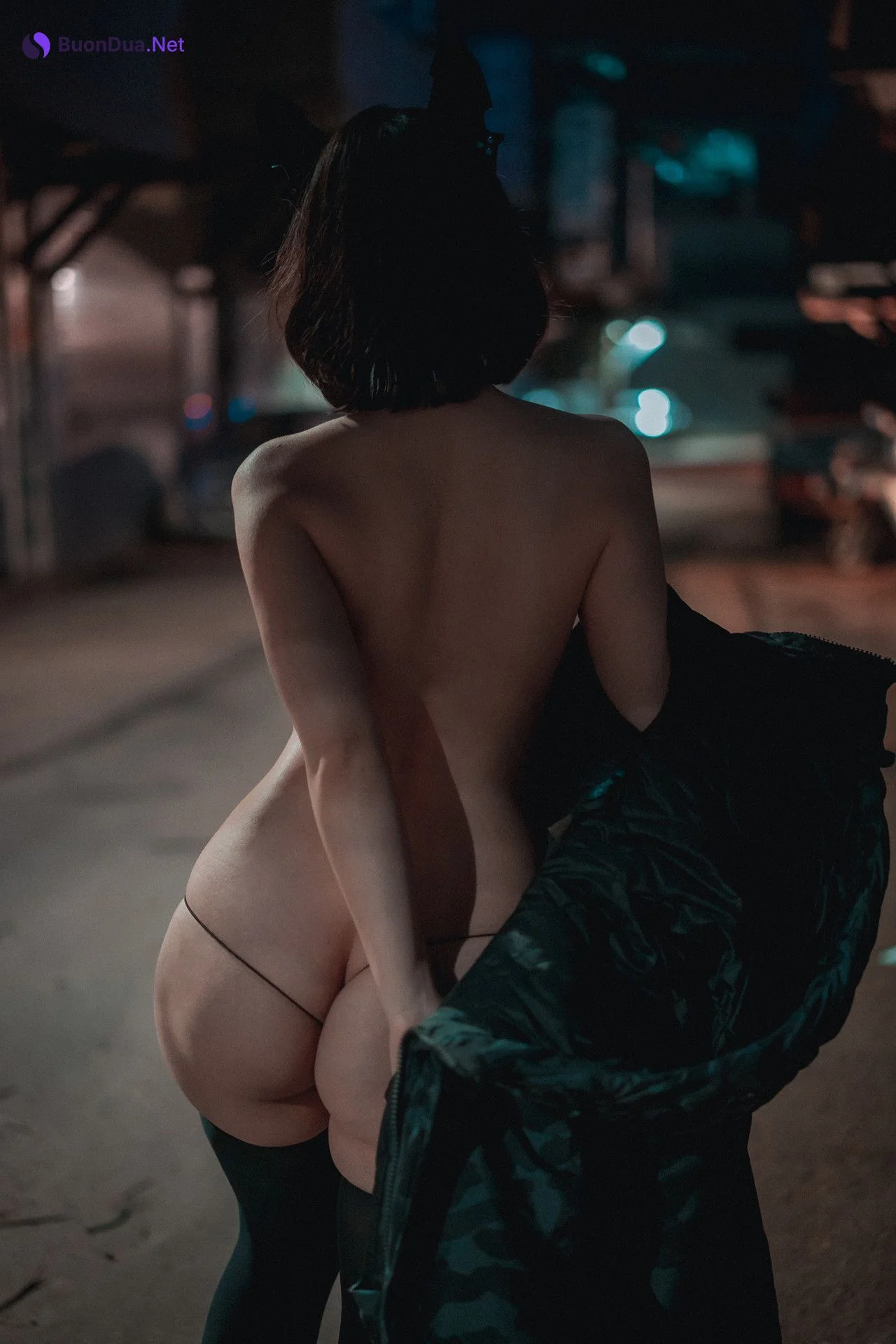 Mimmi 밈미, DJAWA ‘Rudy The Wolf of Midnight’ Set.04 - Photo 16