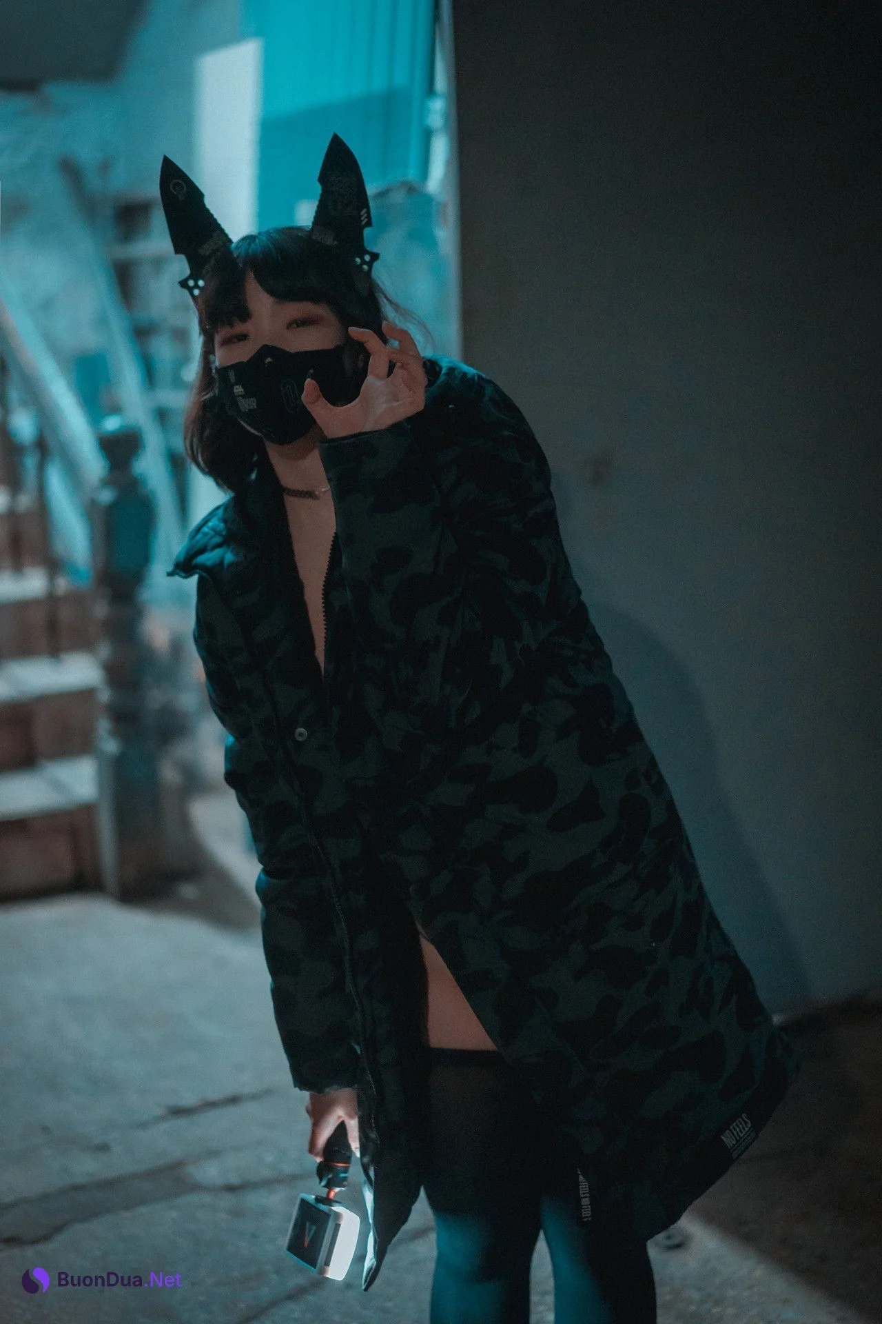 Mimmi 밈미, DJAWA ‘Rudy The Wolf of Midnight’ Set.04 - Photo 2