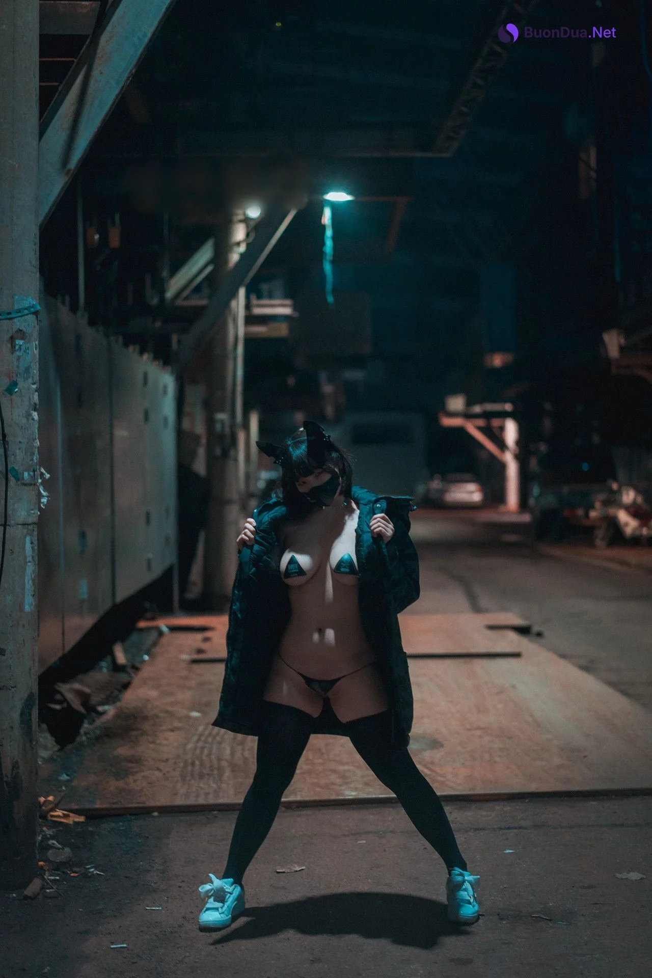 Mimmi 밈미, DJAWA ‘Rudy The Wolf of Midnight’ Set.04 - Photo 6