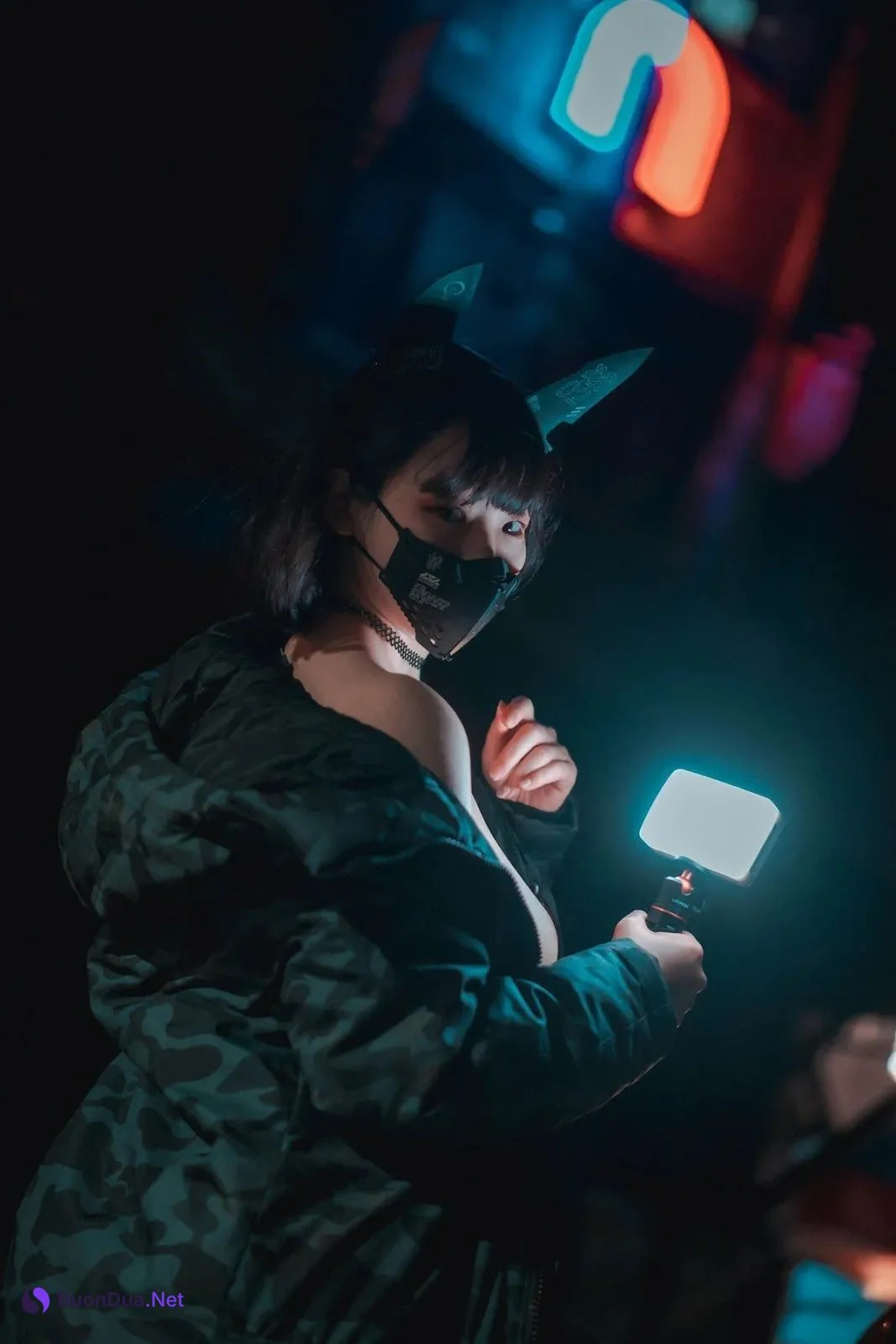 Mimmi 밈미, [DJAWA] Rudy The Wolf of Midnight Set.04 - รูปภาพ 10