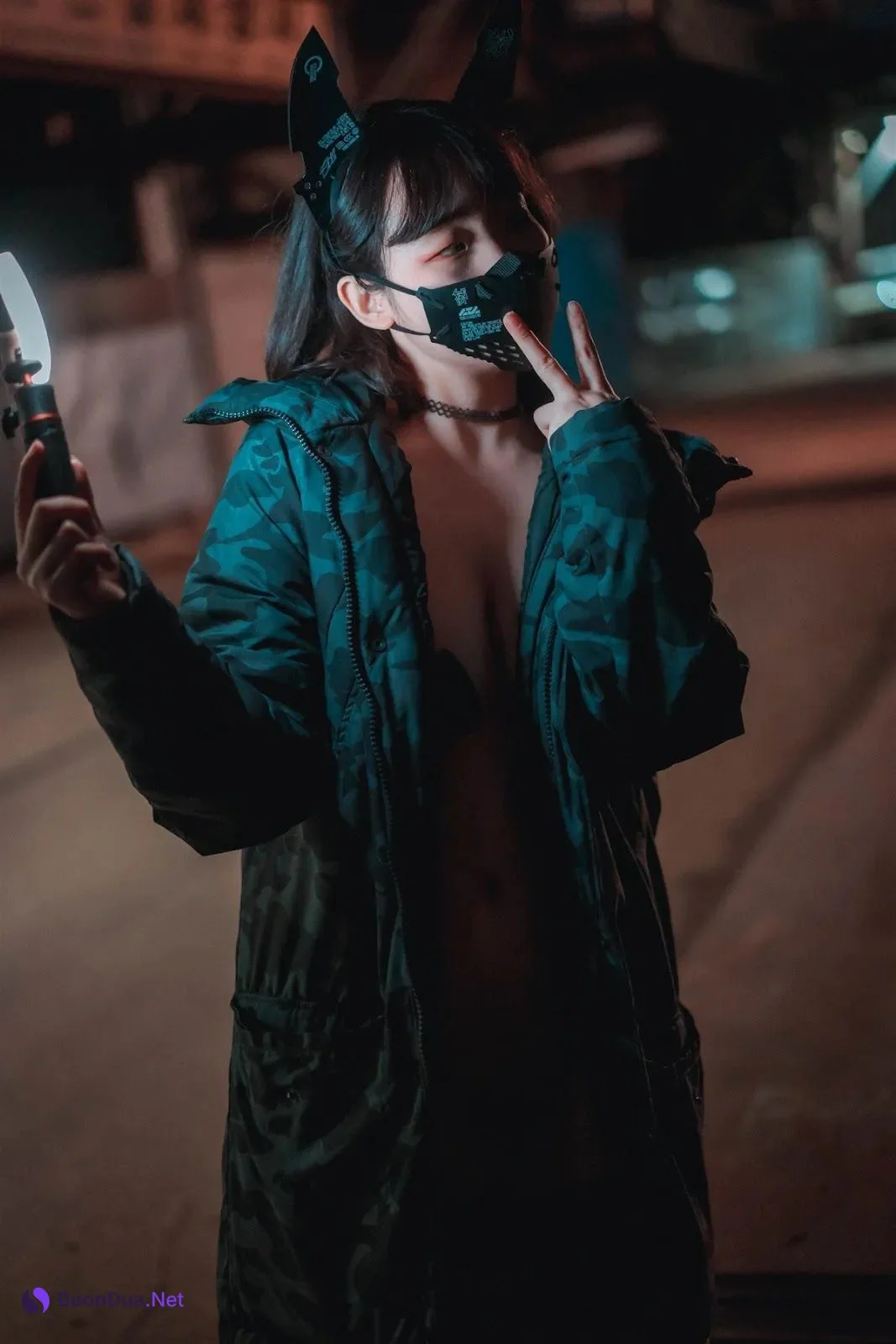 Mimmi 밈미, [DJAWA] Rudy The Wolf of Midnight Set.04 - รูปภาพ 2