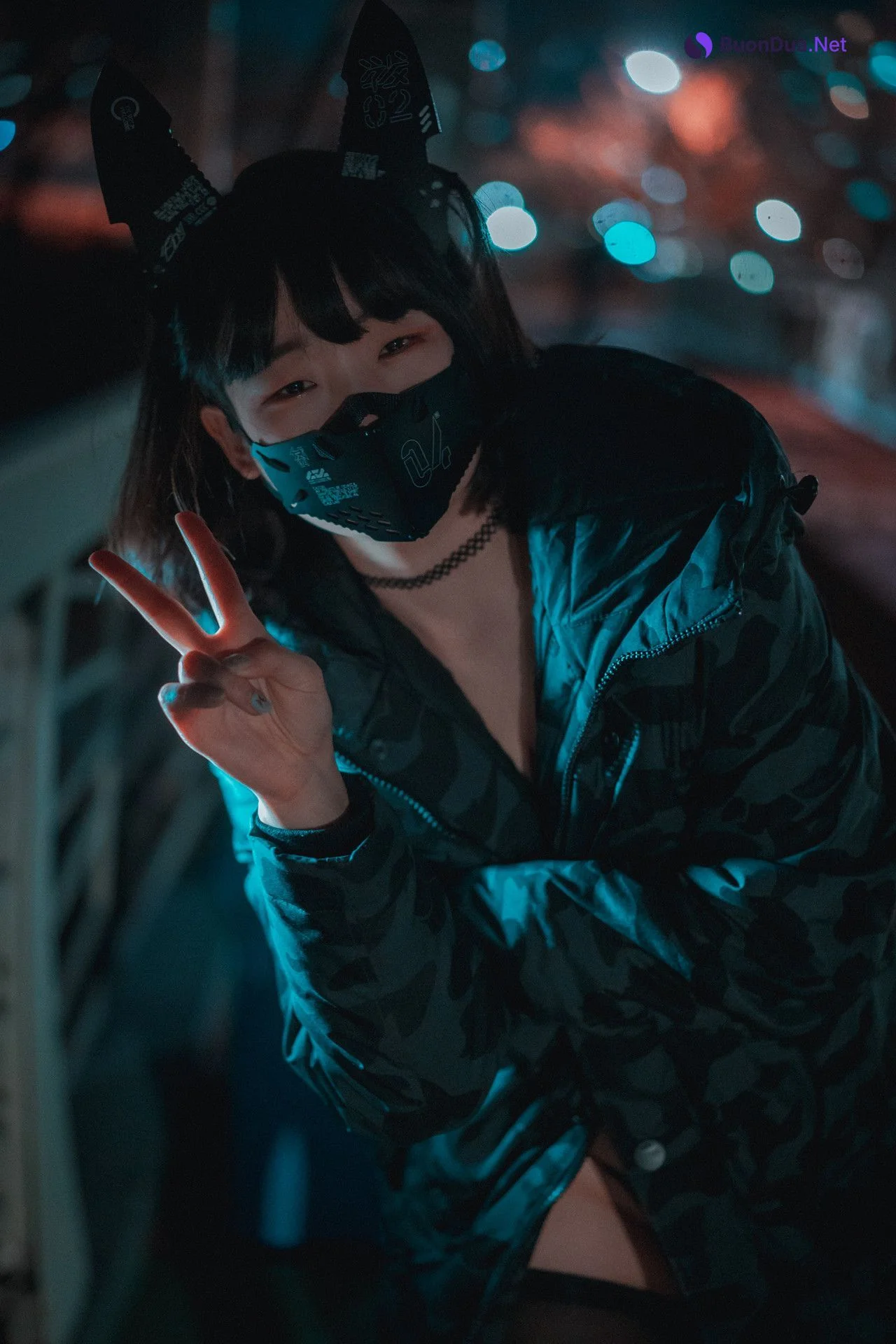 Mimmi 밈미, DJAWA ‘Rudy The Wolf of Midnight’ Set.05 - Photo 16
