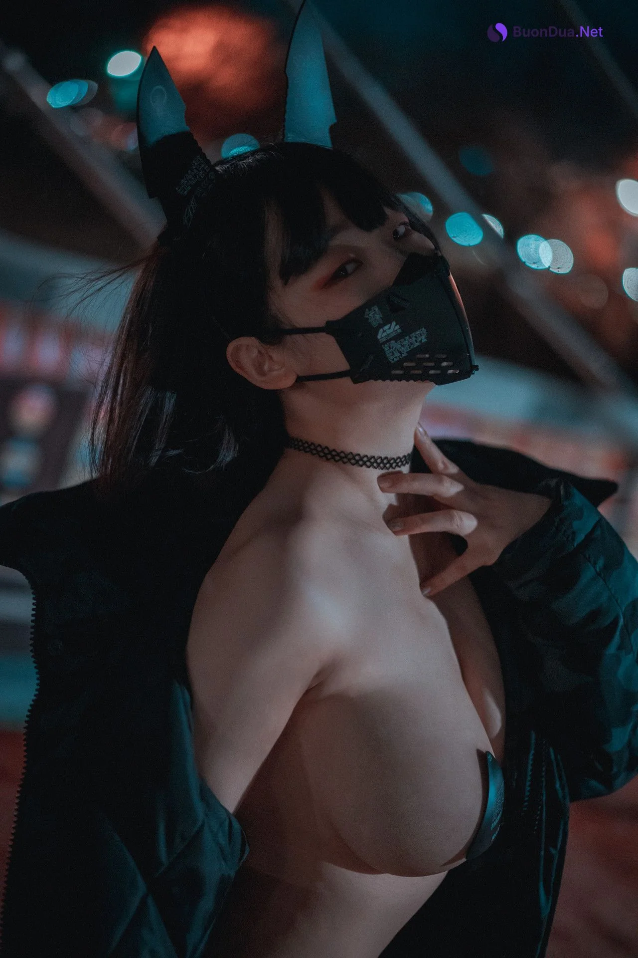 Mimmi 밈미, DJAWA ‘Rudy The Wolf of Midnight’ Set.05 - Photo 17