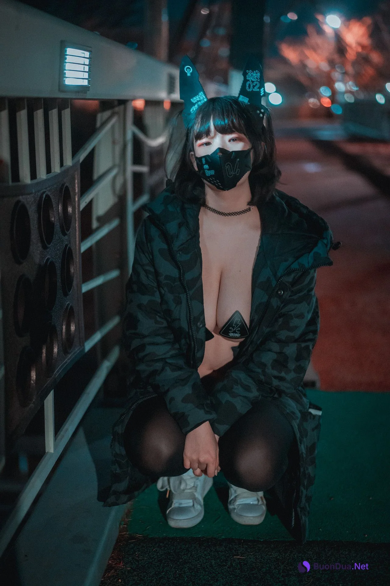 Mimmi 밈미, DJAWA ‘Rudy The Wolf of Midnight’ Set.05 - Photo 5