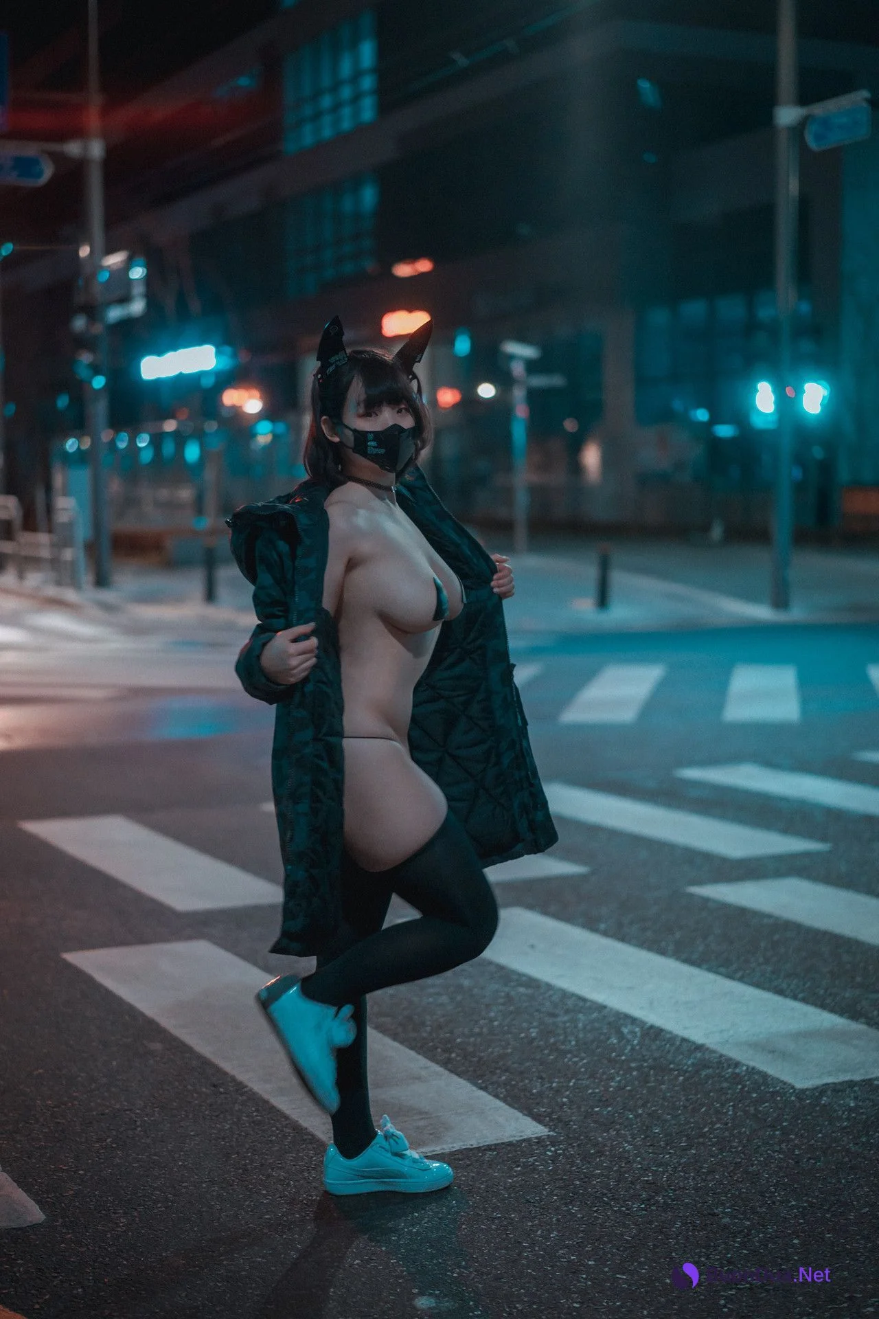 Mimmi 밈미, DJAWA ‘Rudy The Wolf of Midnight’ Set.06 - Photo 19
