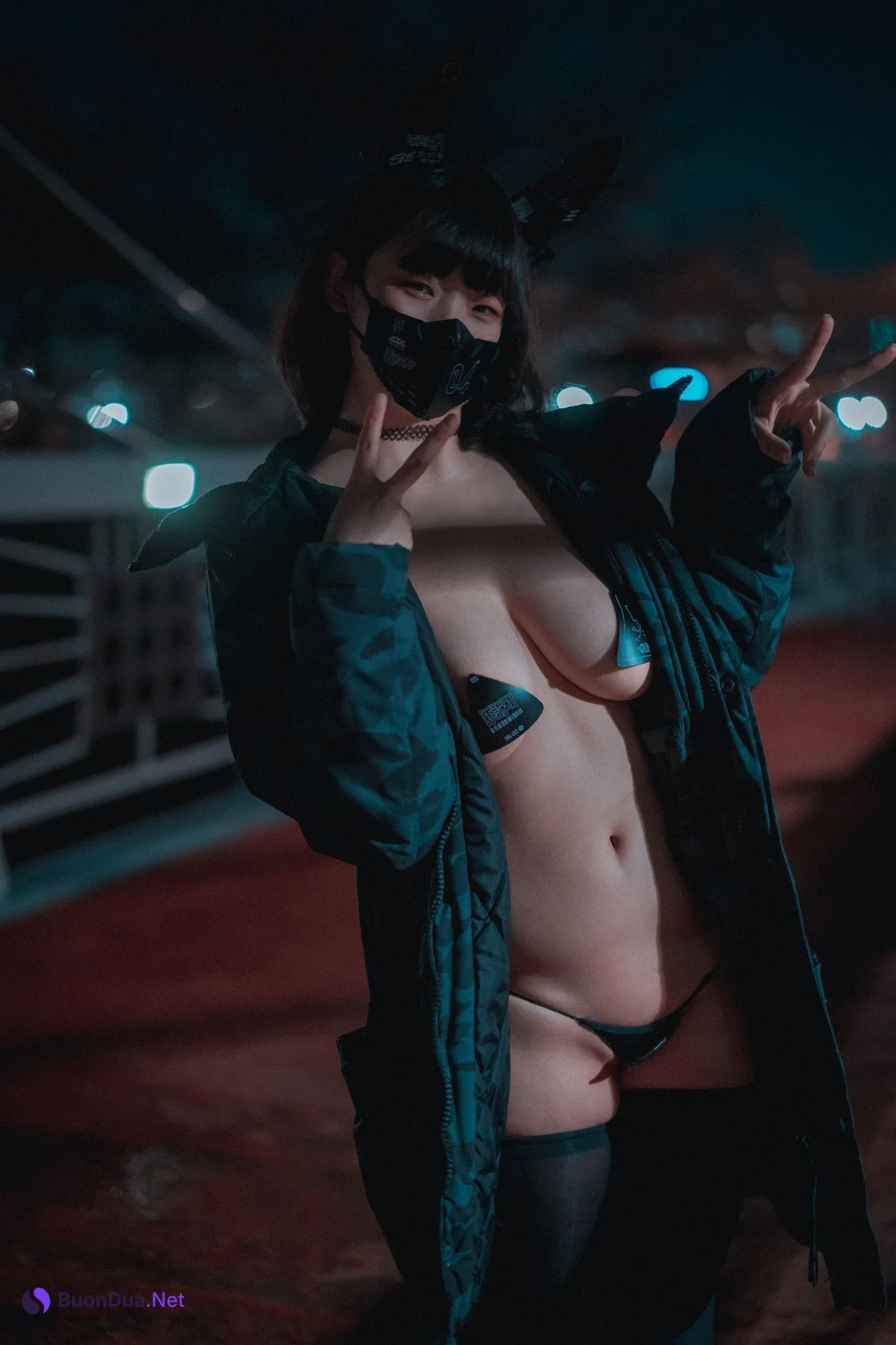 Mimmi 밈미, DJAWA ‘Rudy The Wolf of Midnight’ Set.06 - Photo 2