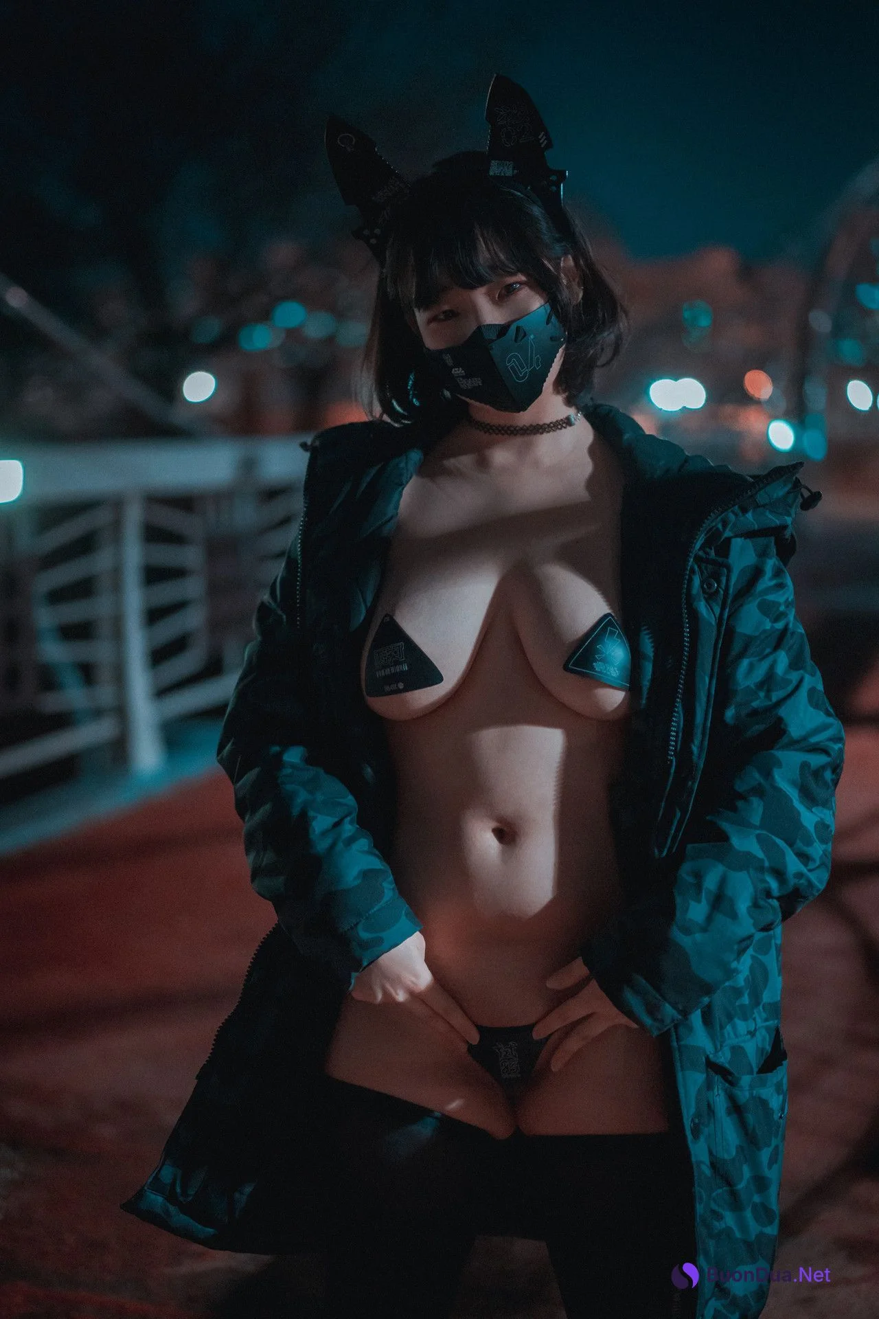 Mimmi 밈미, DJAWA ‘Rudy The Wolf of Midnight’ Set.06 - Photo 3