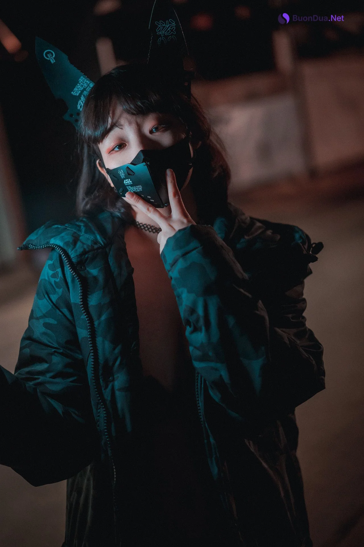 Mimmi 밈미, DJAWA ‘Rudy The Wolf of Midnight’ Set.06 - Photo 4