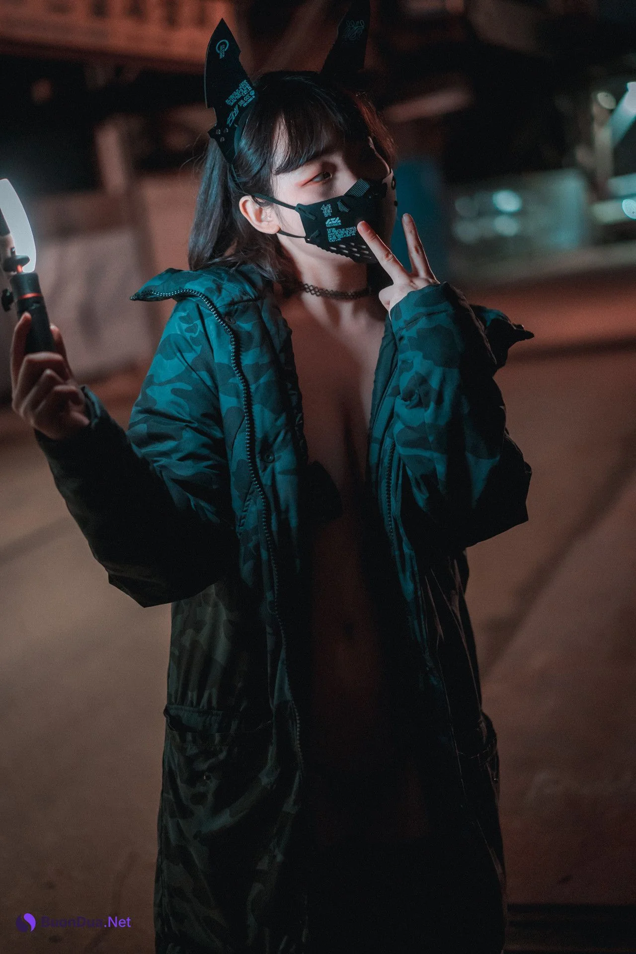 Mimmi 밈미, DJAWA ‘Rudy The Wolf of Midnight’ Set.06 - Photo 5