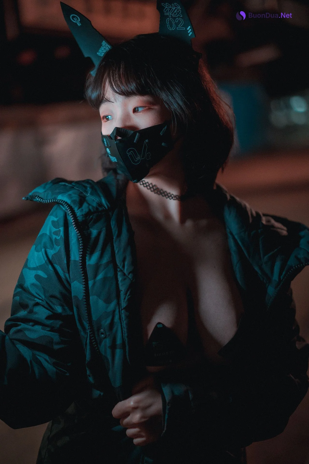 Mimmi 밈미, DJAWA ‘Rudy The Wolf of Midnight’ Set.06 - Photo 6
