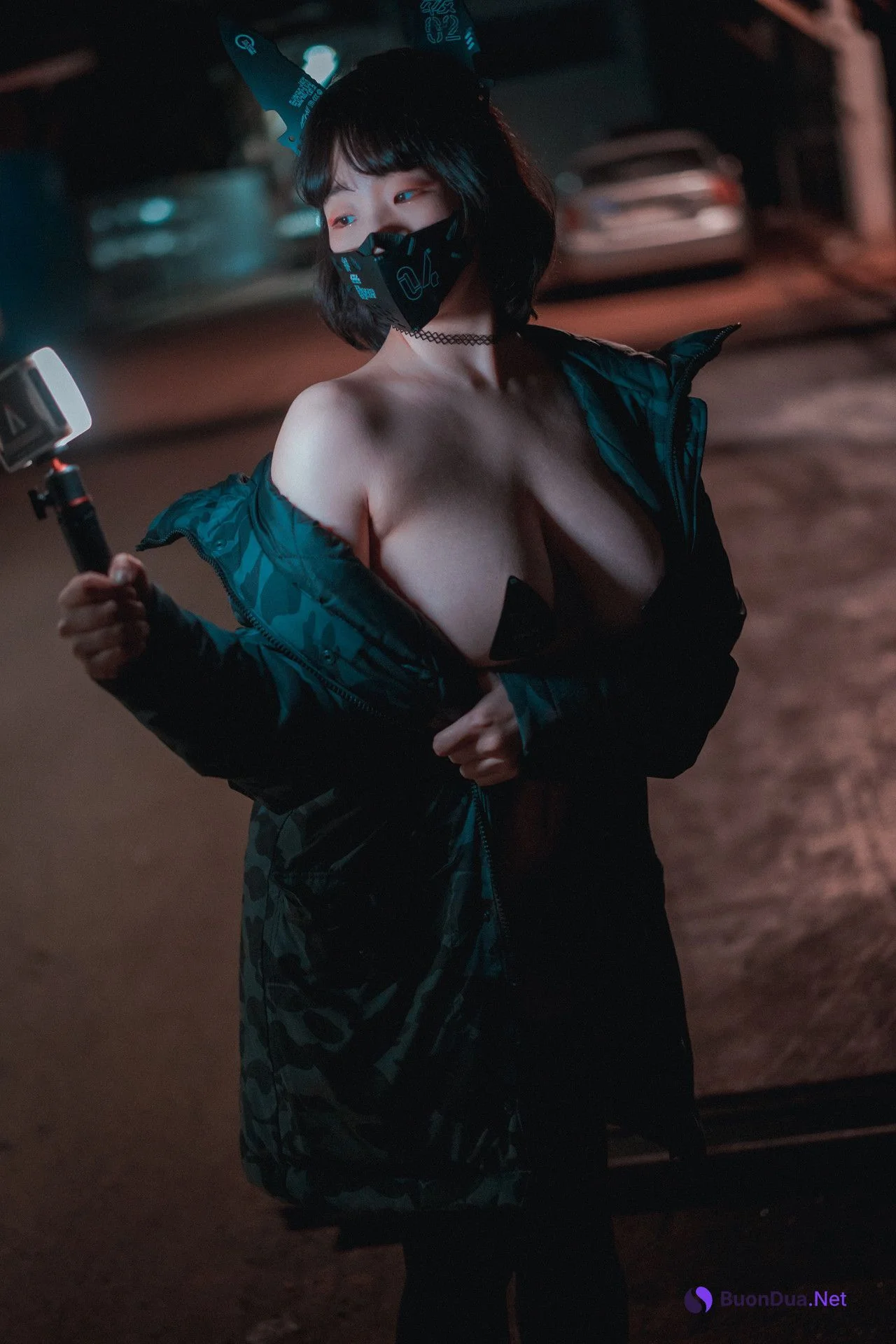 Mimmi 밈미, DJAWA ‘Rudy The Wolf of Midnight’ Set.06 - Photo 7