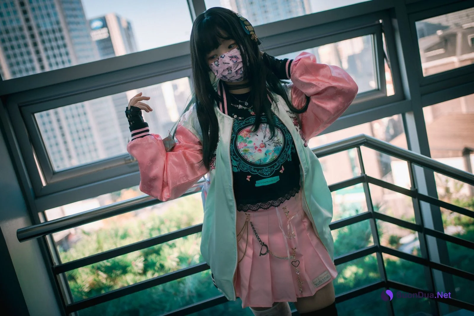 Mimmi 밈미, [DJAWA] Sukajan Gal Set.01 - Photo 10