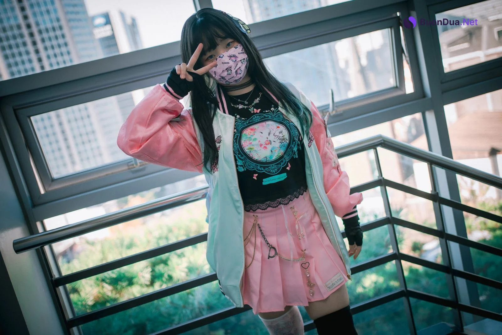 Mimmi 밈미, [DJAWA] Sukajan Gal Set.01 - Photo 11