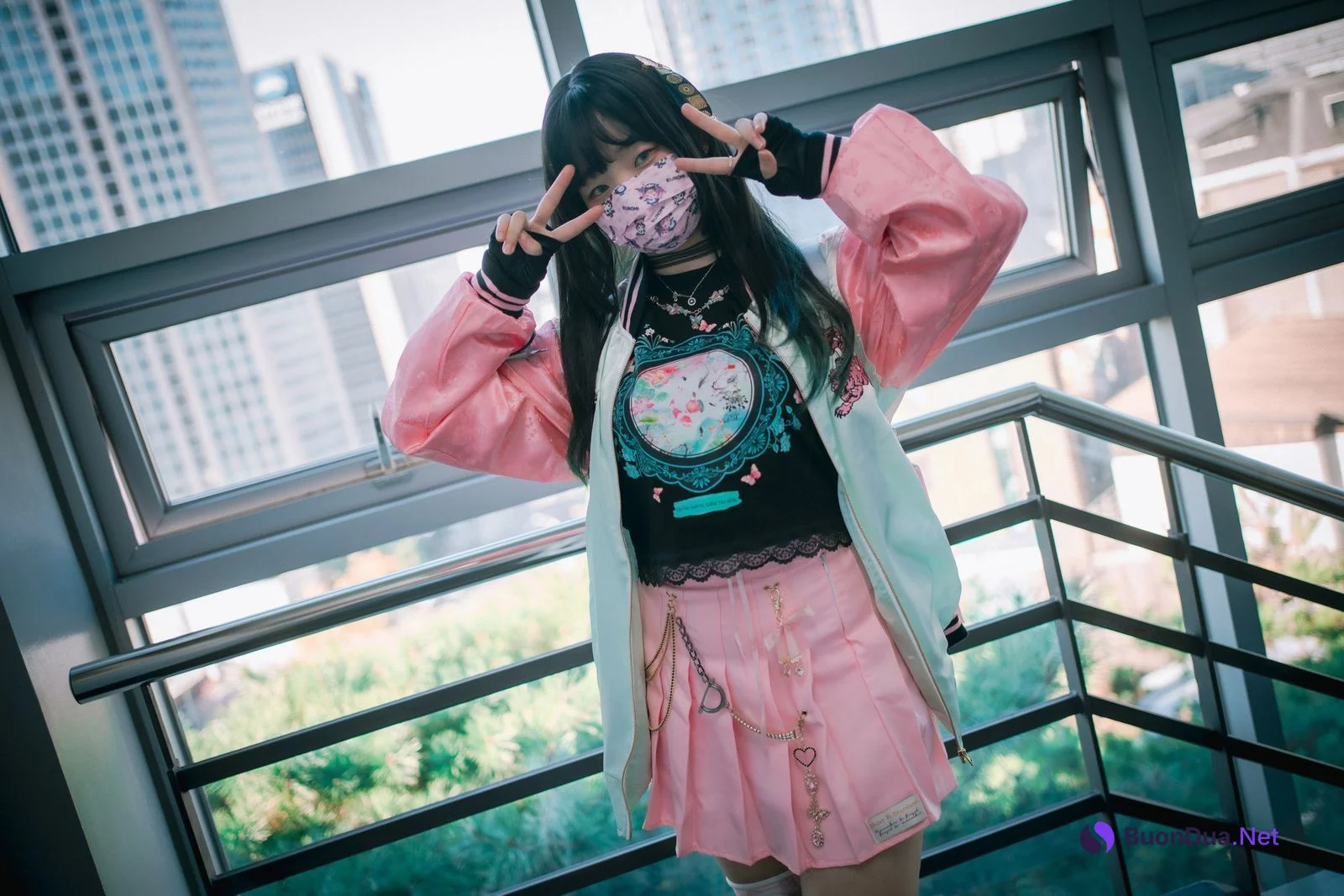 Mimmi 밈미, [DJAWA] Sukajan Gal Set.01 - Photo 12