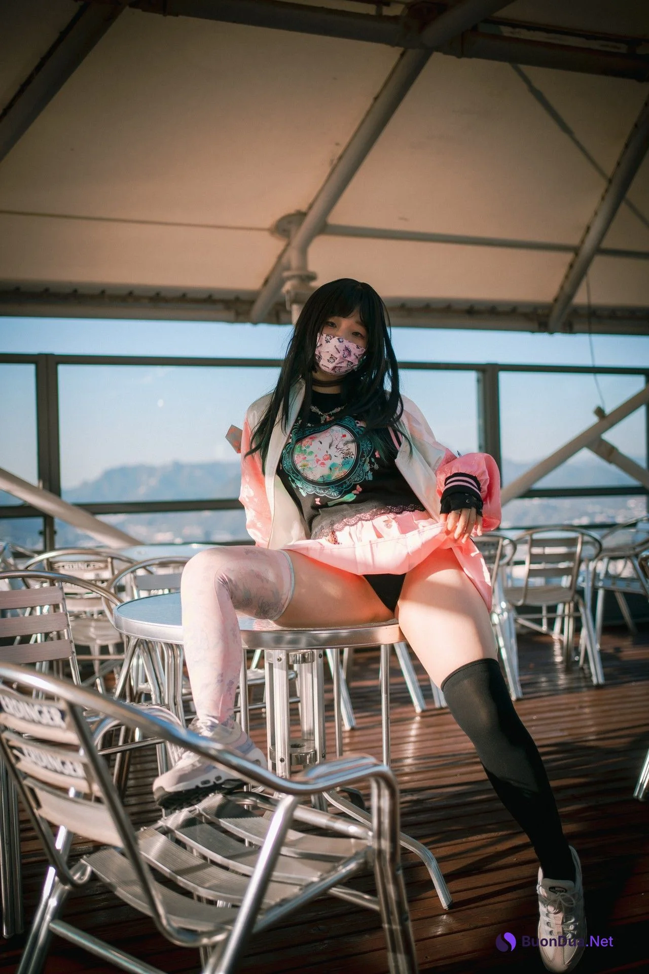 Mimmi 밈미, [DJAWA] Sukajan Gal Set.01 - Photo 13