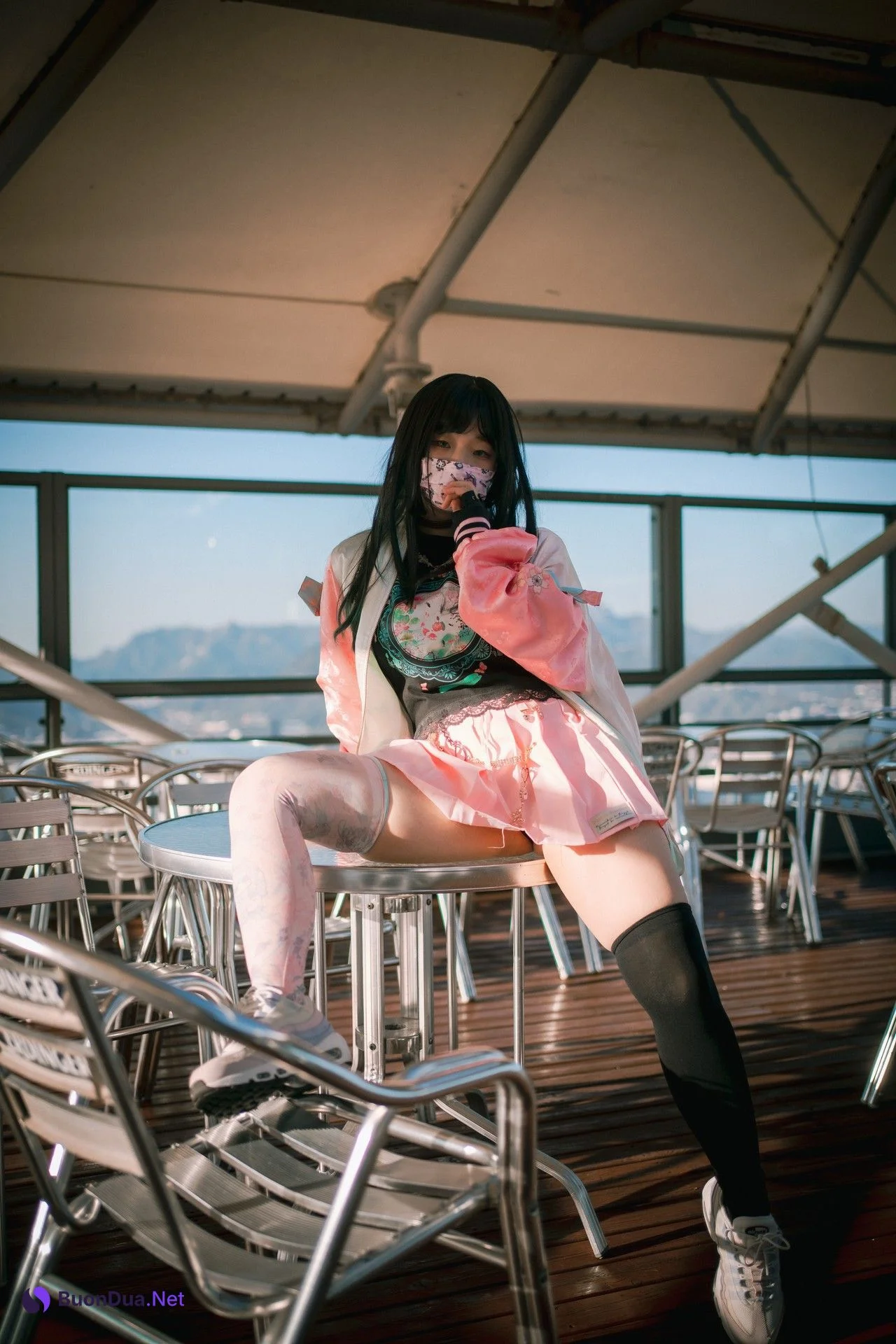 Mimmi 밈미, [DJAWA] Sukajan Gal Set.01 - Photo 14