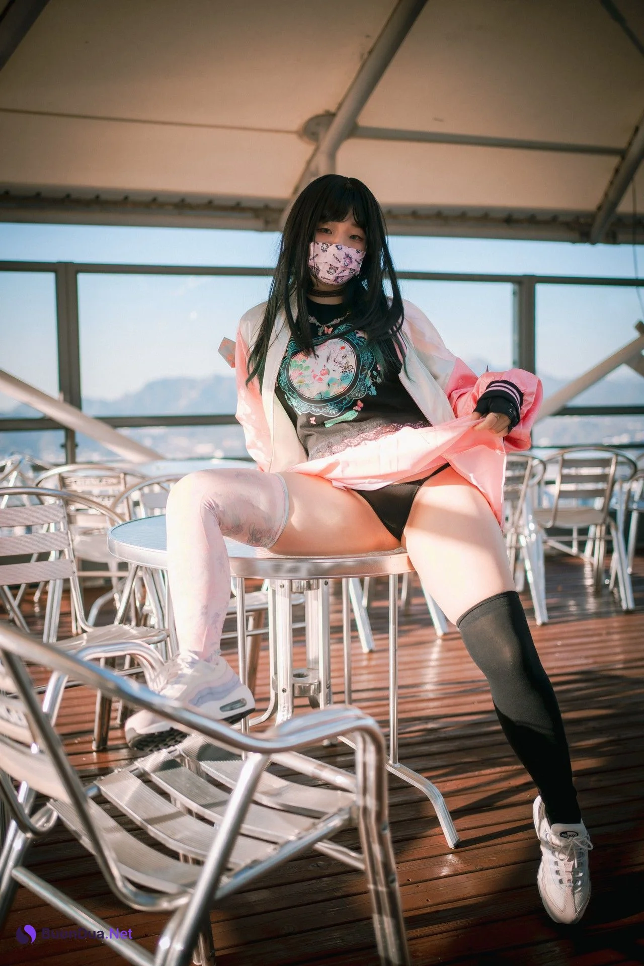 Mimmi 밈미, [DJAWA] Sukajan Gal Set.01 - Photo 15