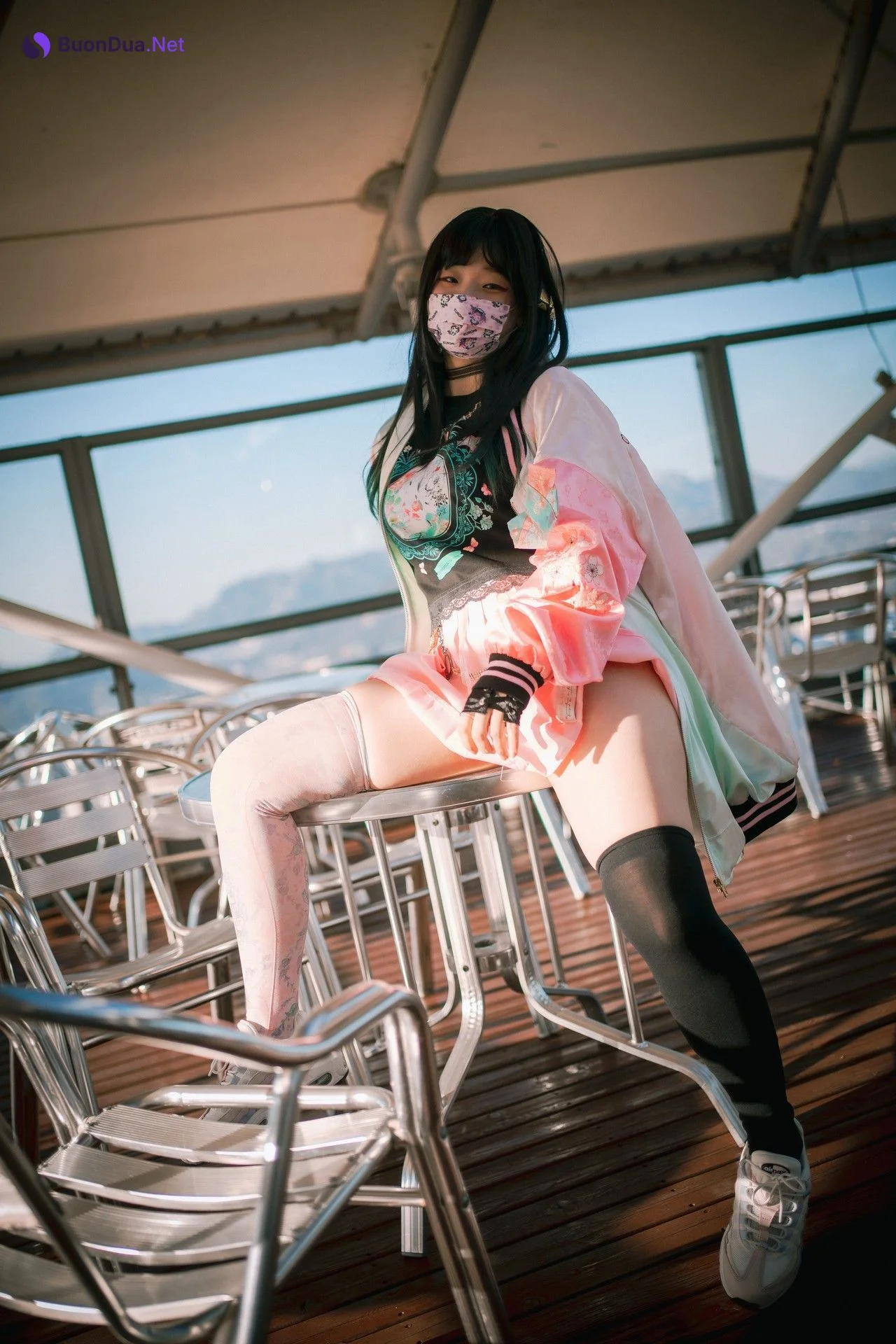 Mimmi 밈미, [DJAWA] Sukajan Gal Set.01 - Photo 16