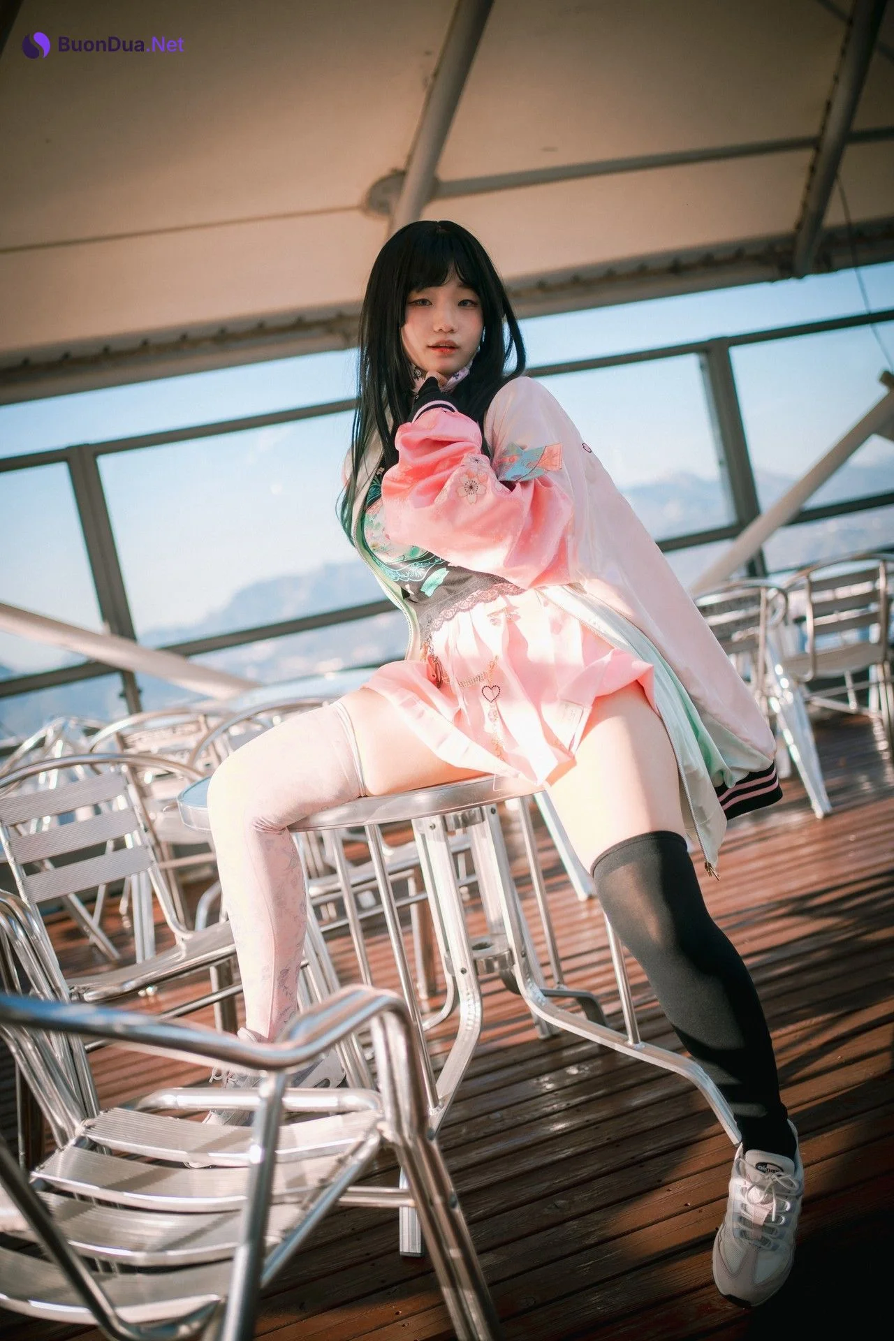 Mimmi 밈미, [DJAWA] Sukajan Gal Set.01 - Photo 17