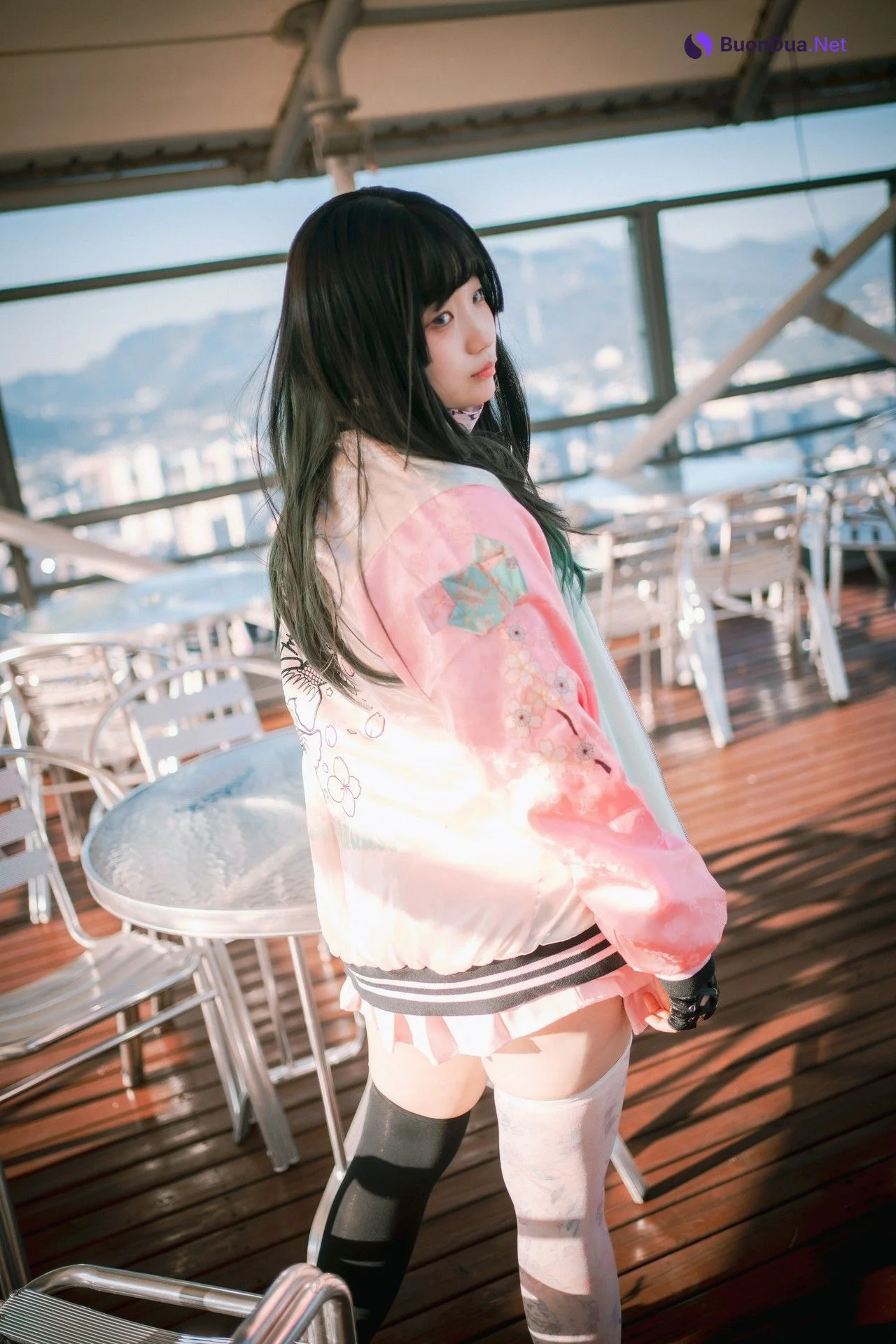 Mimmi 밈미, [DJAWA] Sukajan Gal Set.01 - Photo 18