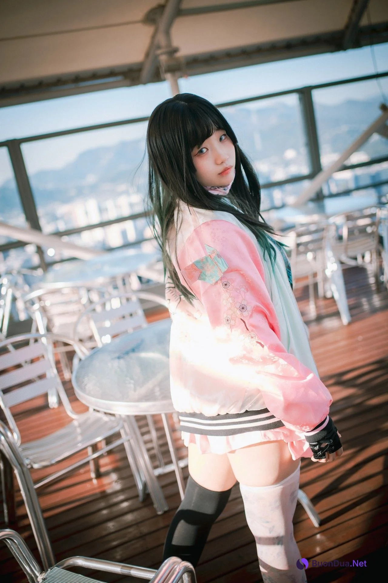 Mimmi 밈미, [DJAWA] Sukajan Gal Set.01 - Photo 19