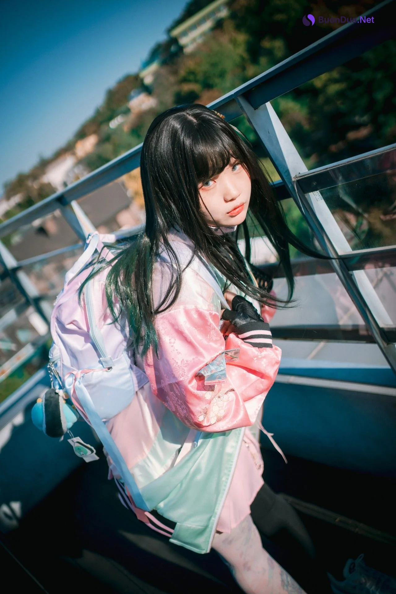 Mimmi 밈미, [DJAWA] Sukajan Gal Set.01 - Photo 5