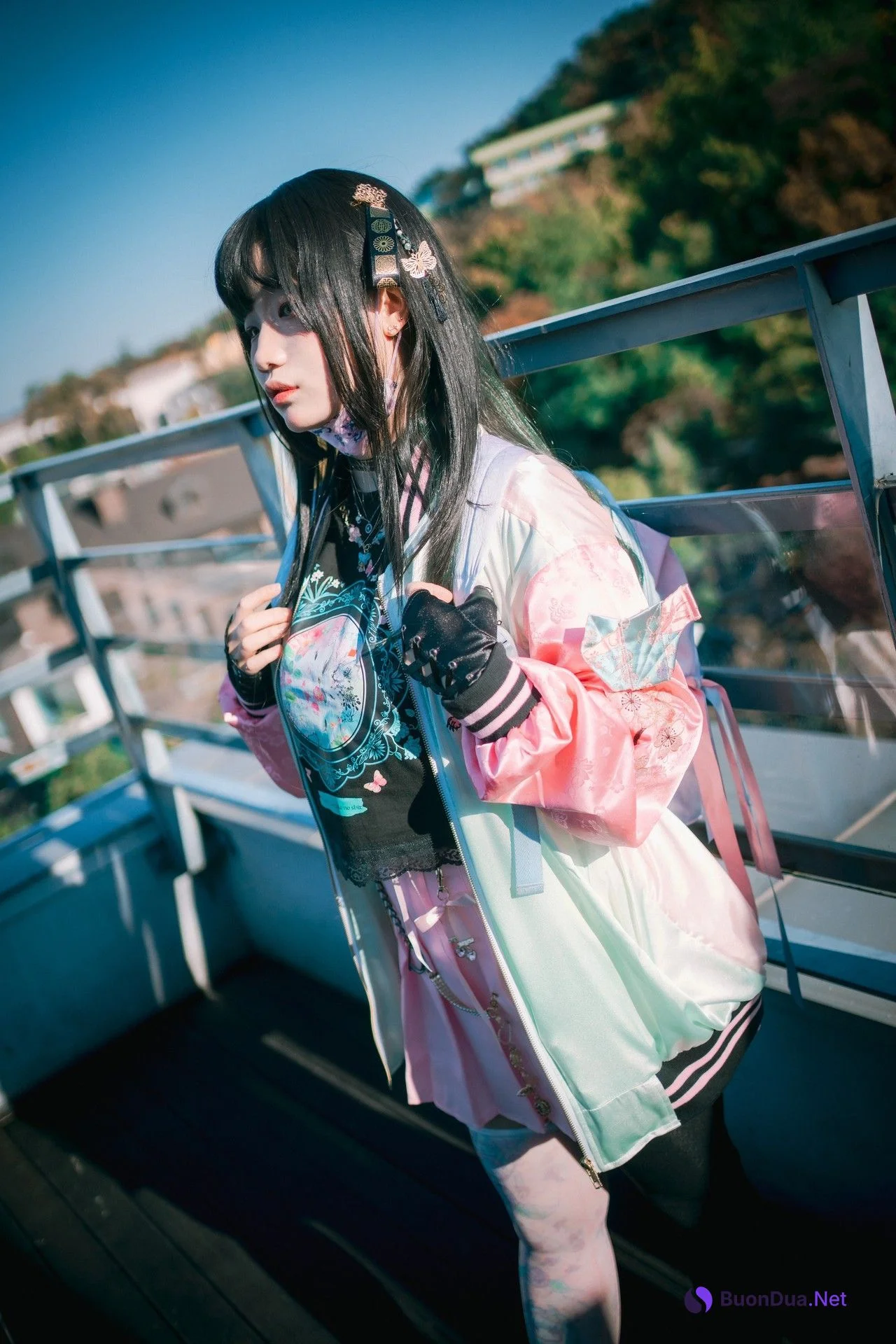 Mimmi 밈미, [DJAWA] Sukajan Gal Set.01 - Photo 6