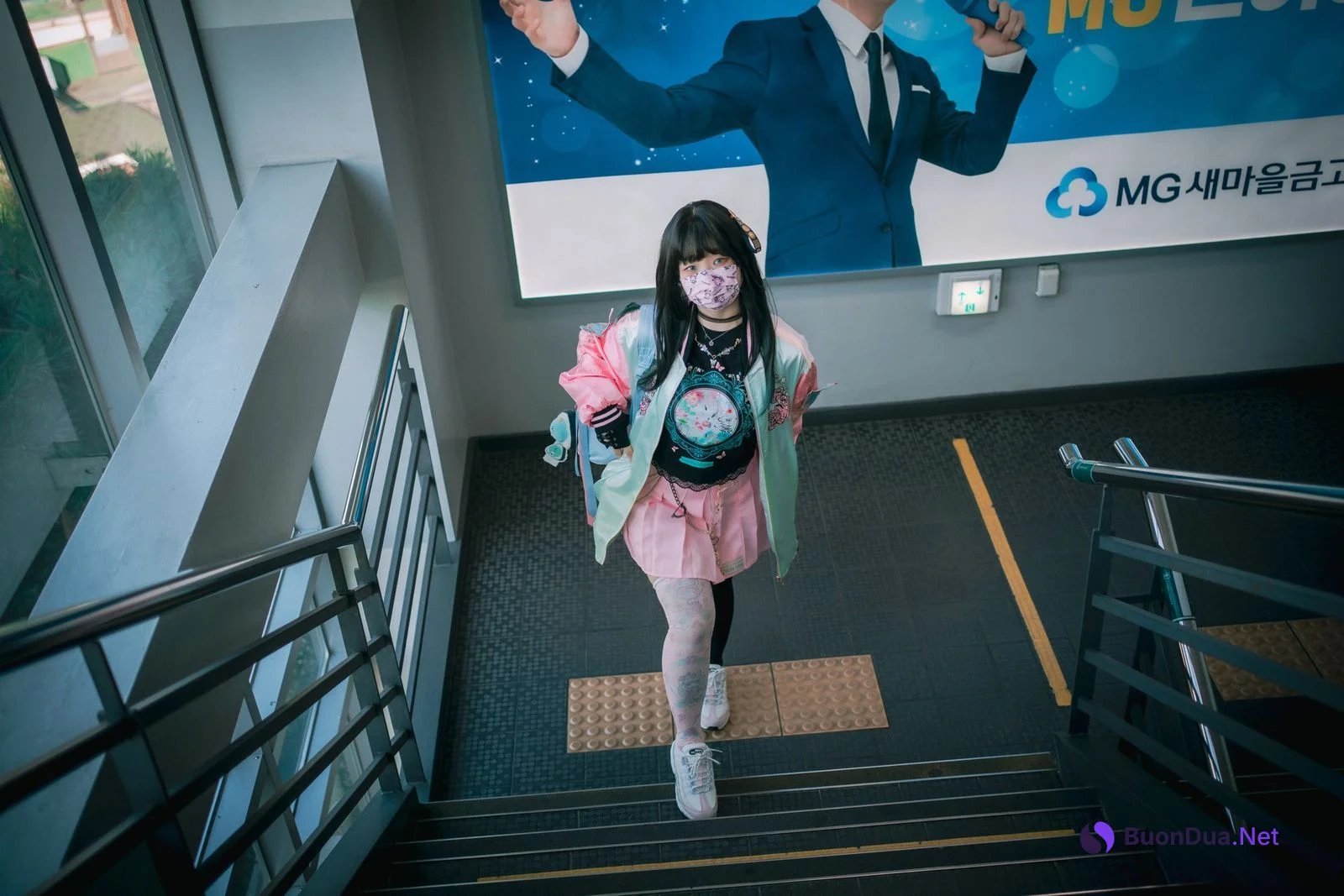 Mimmi 밈미, [DJAWA] Sukajan Gal Set.01 - Photo 9